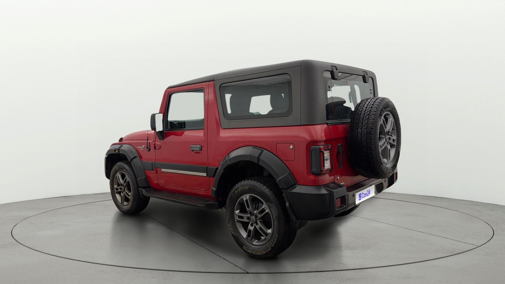 Used 2021 Mahindra Thar Used 2021 Mahindra Thar