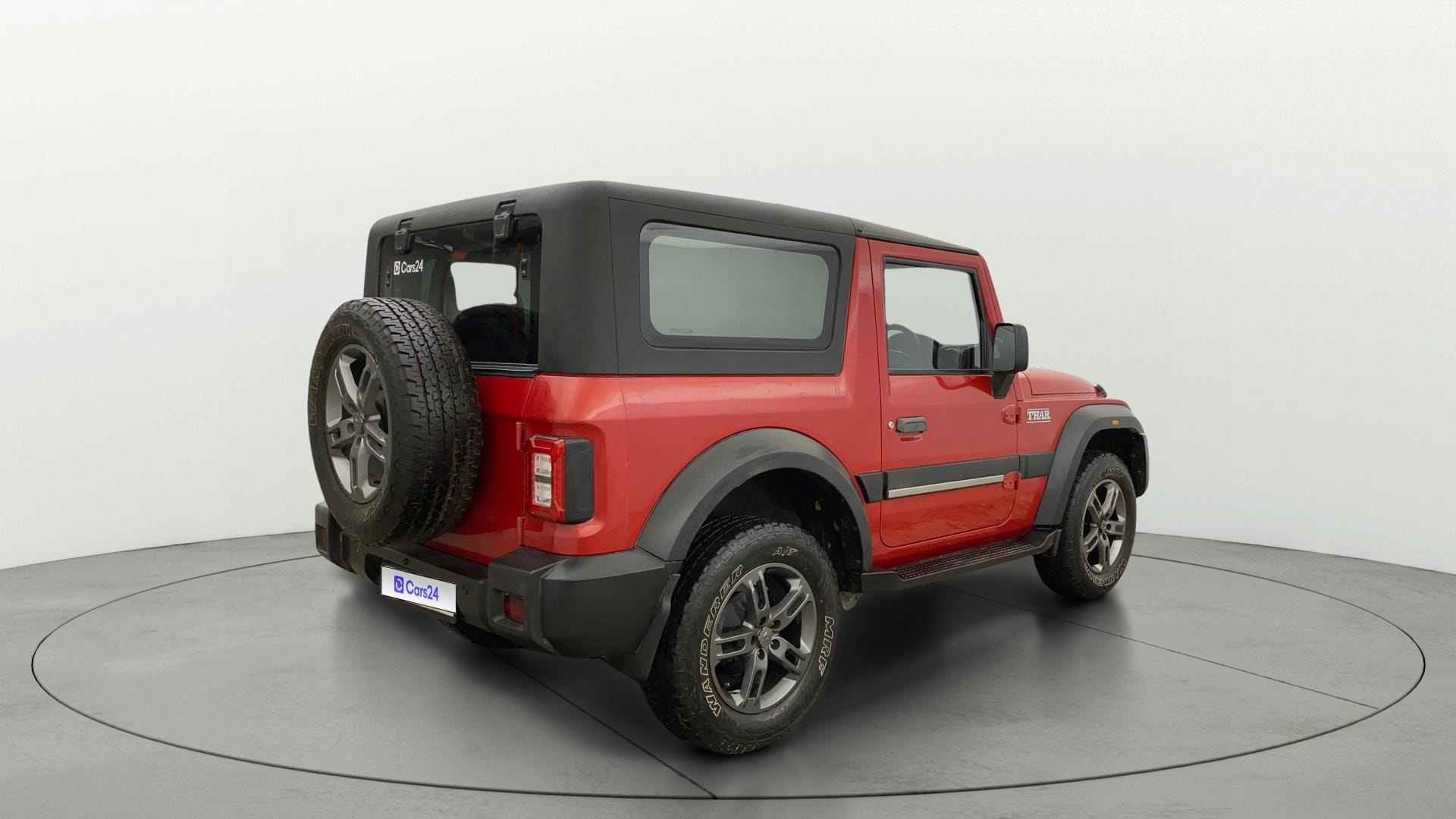 Used 2023 Mahindra Thar Used 2023 Mahindra Thar