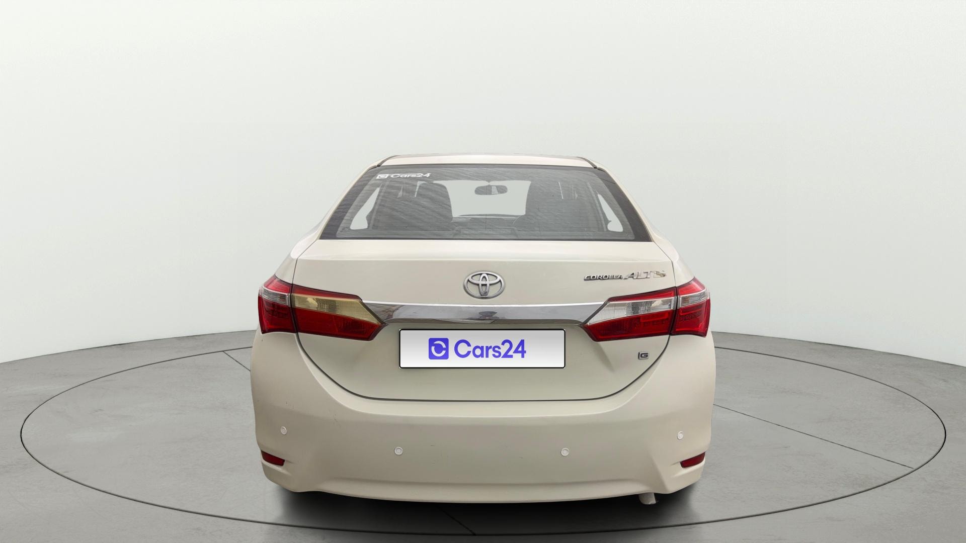 Used 2015 Toyota Corolla Altis Used 2015 Toyota Corolla Altis