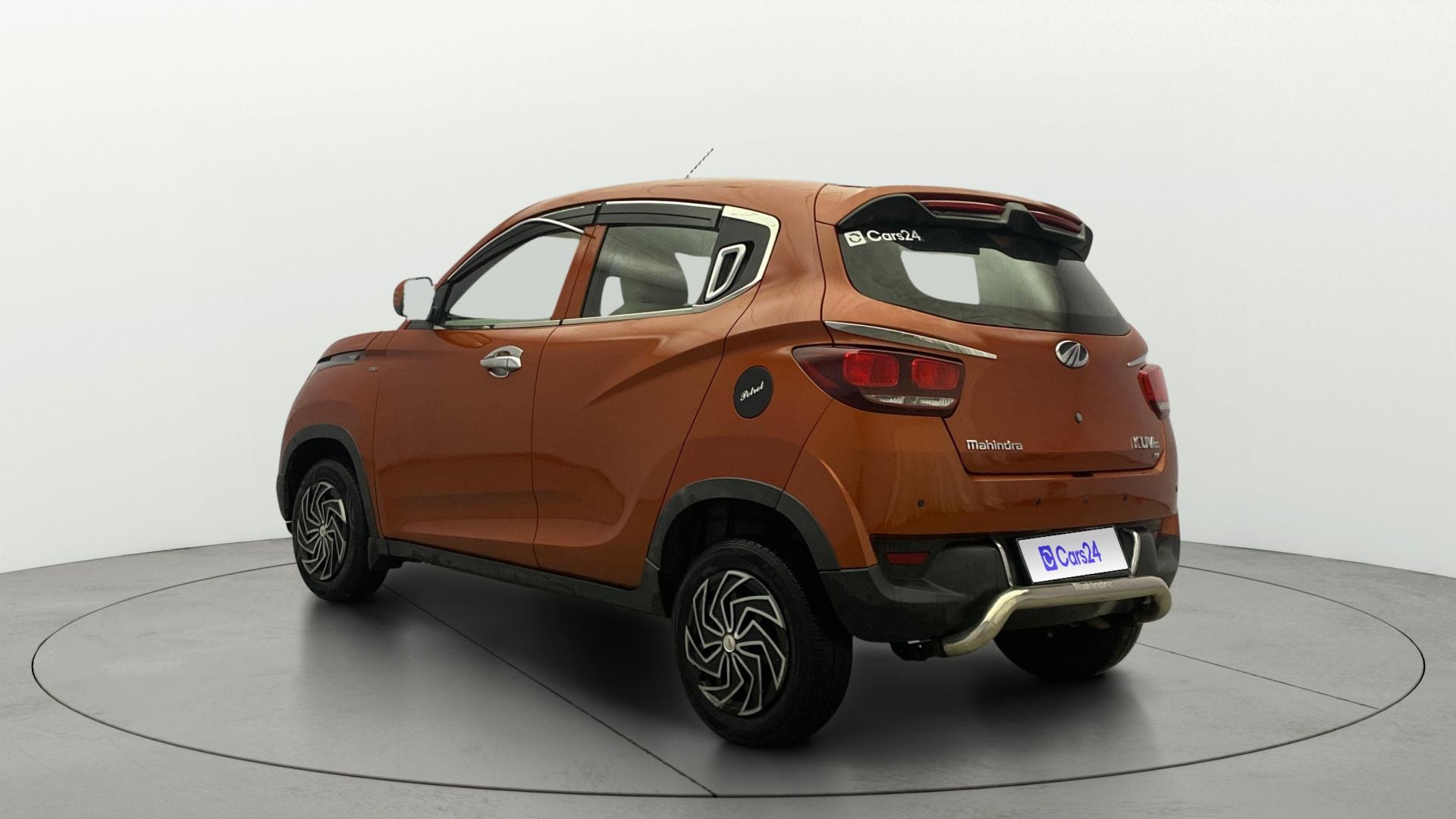 Used 2016 Mahindra KUV100 Used 2016 Mahindra KUV100