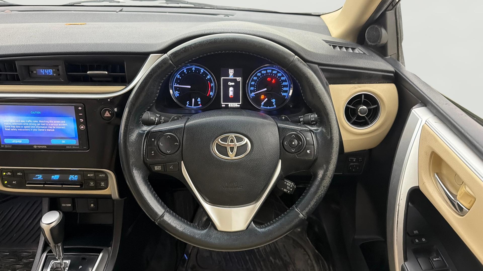Used 2017 Toyota Corolla Altis Used 2017 Toyota Corolla Altis