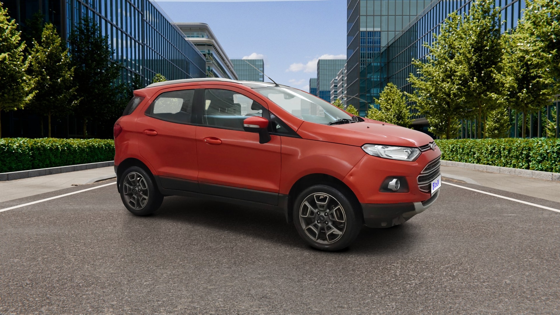 Used 2017 Ford EcoSport Used 2017 Ford EcoSport