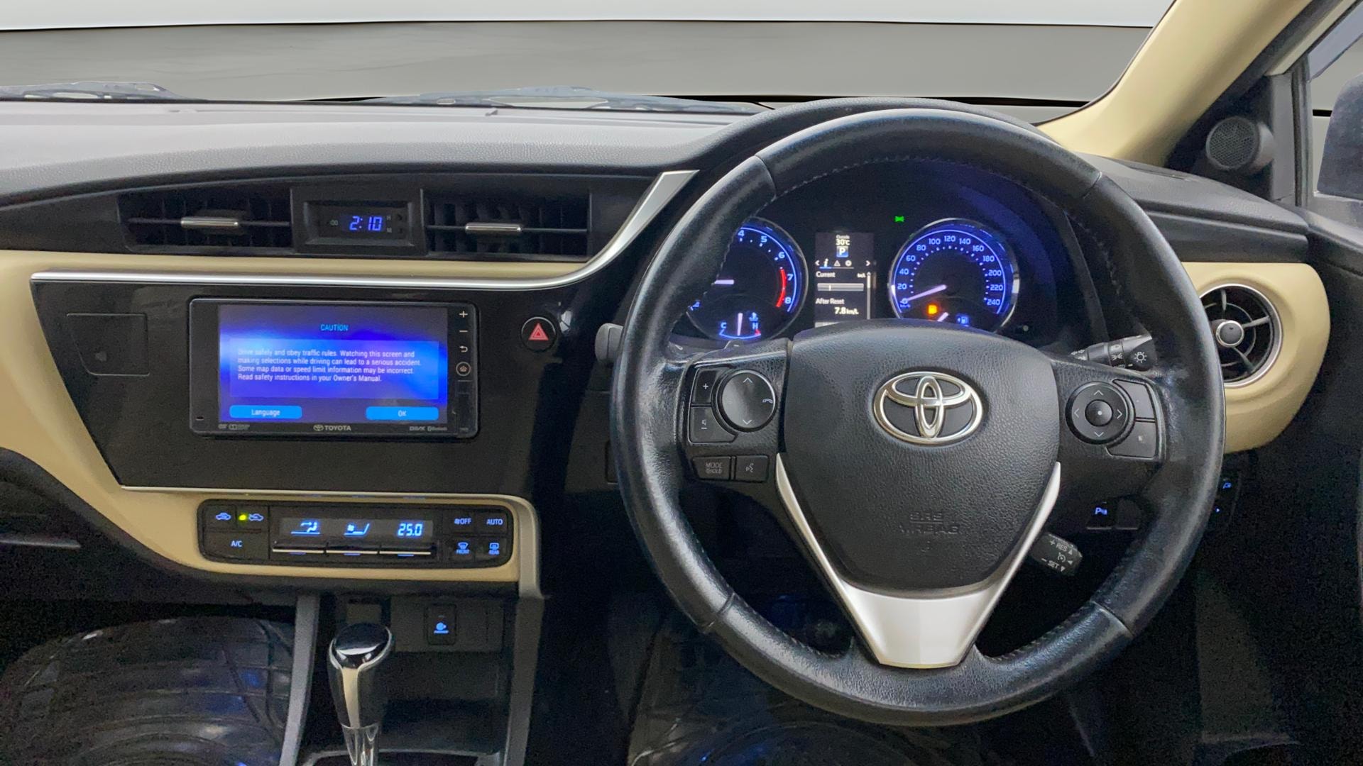 Used 2017 Toyota Corolla Altis Used 2017 Toyota Corolla Altis