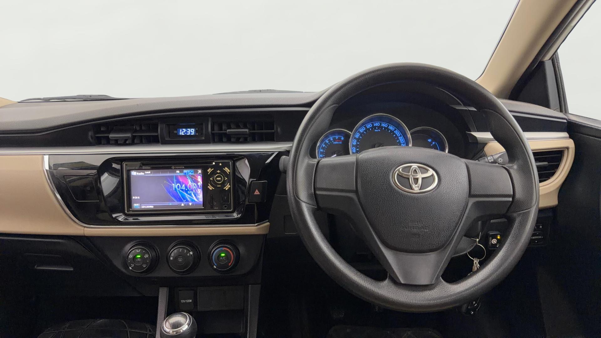 Used 2014 Toyota Corolla Altis Used 2014 Toyota Corolla Altis