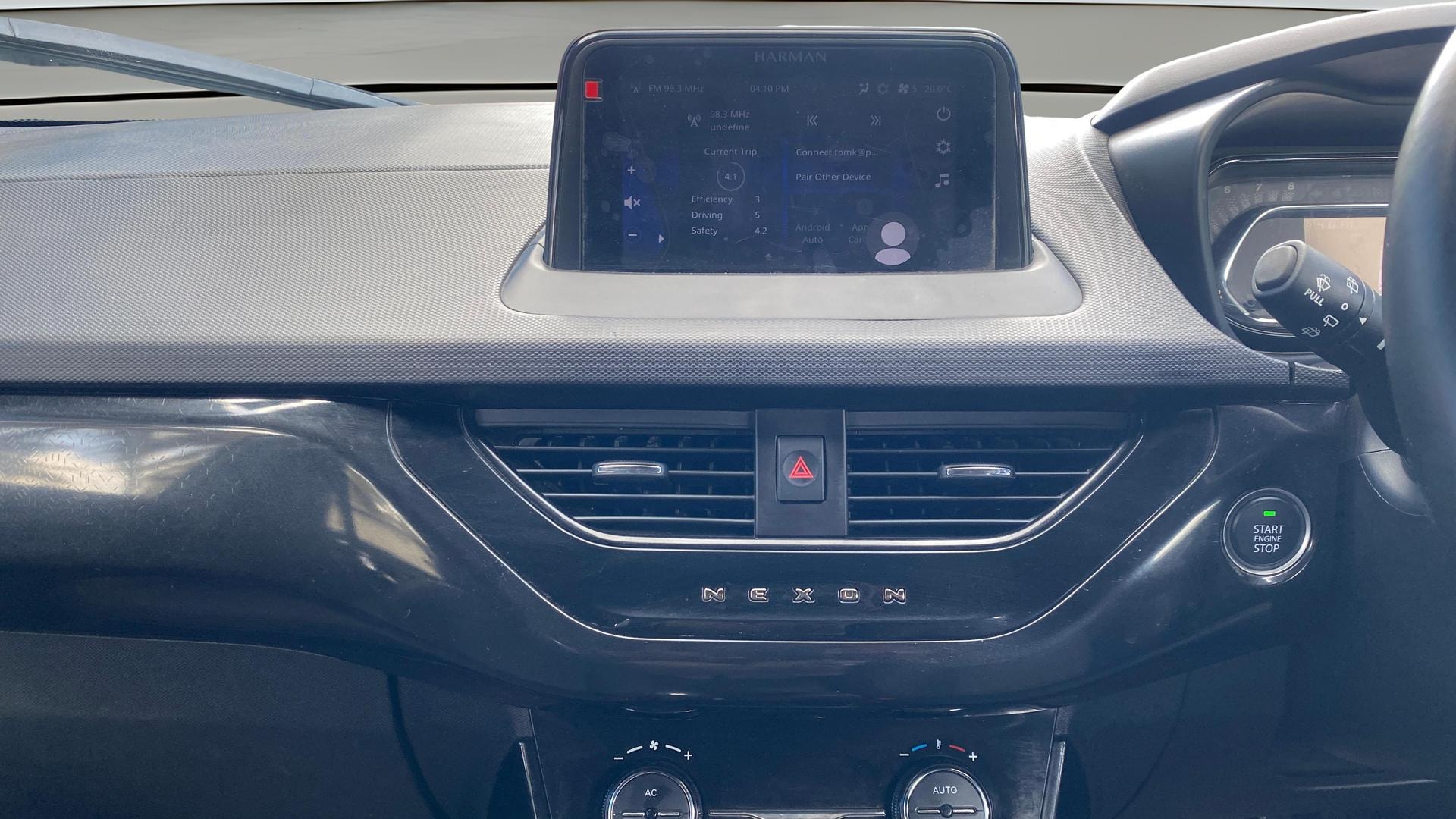 Used 2022 Tata Nexon Used 2022 Tata Nexon