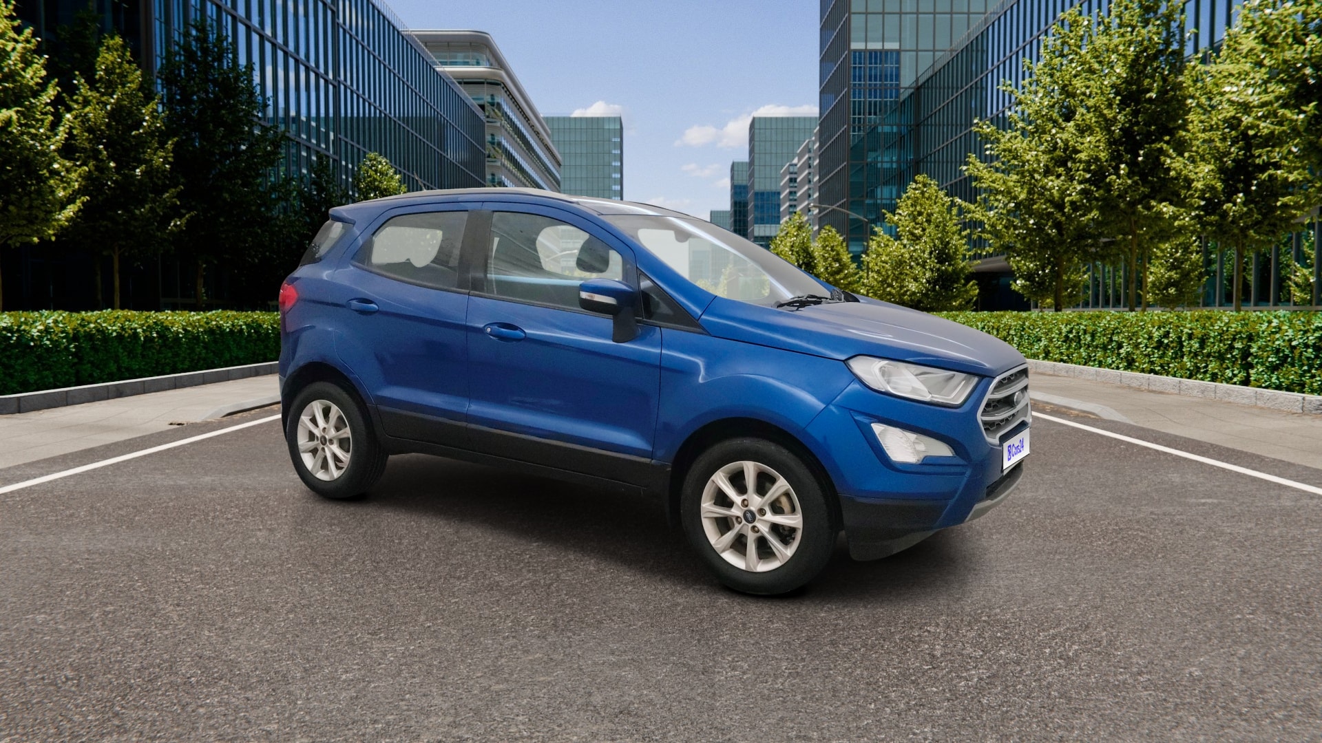 Used 2018 Ford EcoSport Used 2018 Ford EcoSport