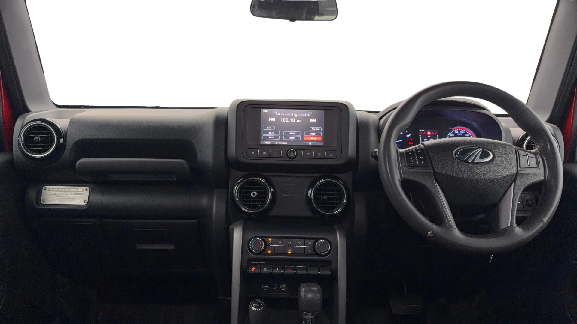 Used 2021 Mahindra Thar Used 2021 Mahindra Thar