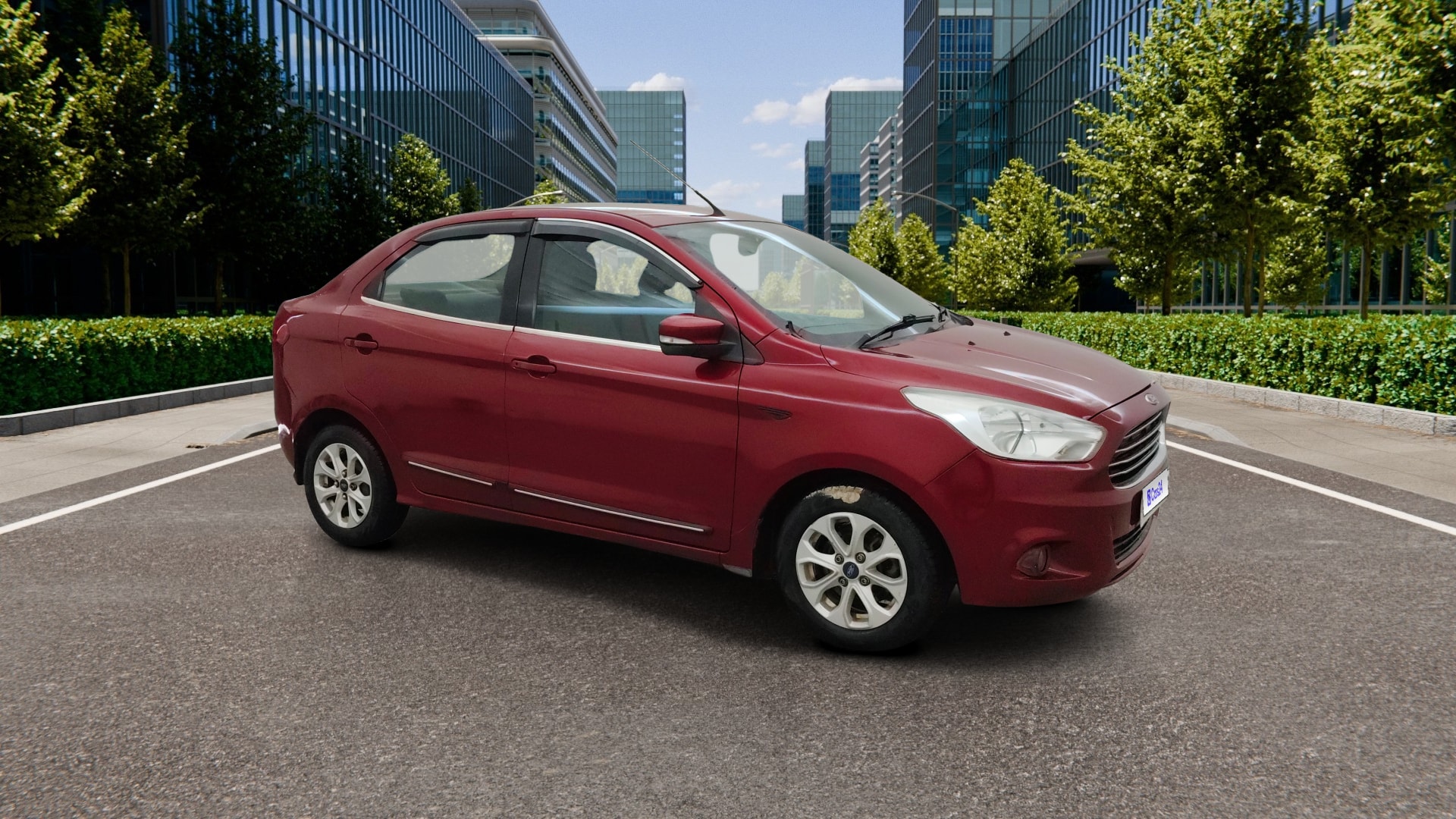 Used 2017 Ford Figo Aspire Used 2017 Ford Figo Aspire