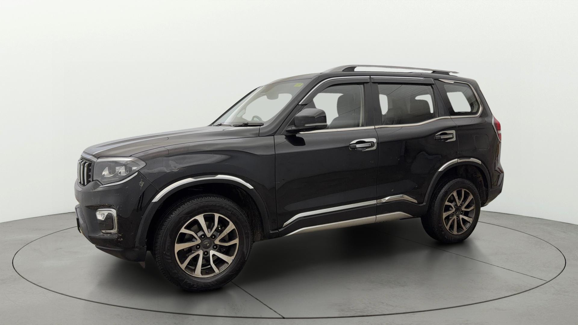 Used 2022 Mahindra Scorpio-N Used 2022 Mahindra Scorpio-N