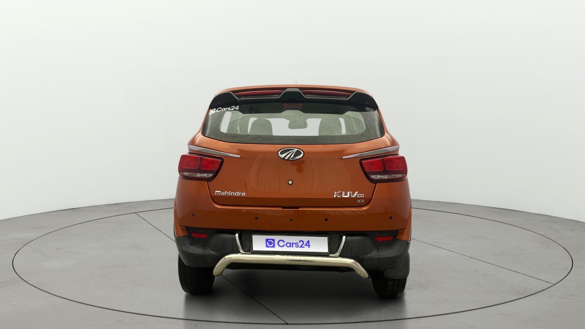 Used 2016 Mahindra KUV100 Used 2016 Mahindra KUV100