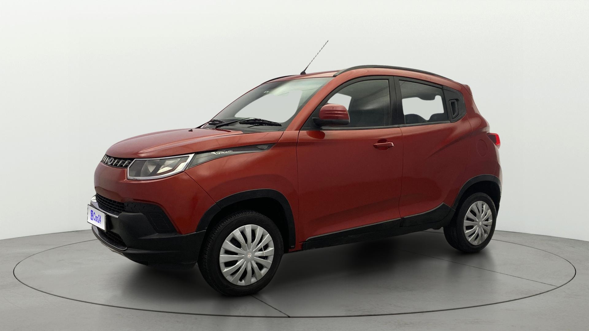 Used 2016 Mahindra KUV100 Used 2016 Mahindra KUV100