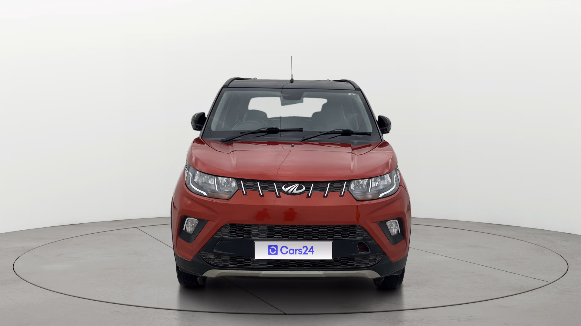 Used 2018 Mahindra KUV100 Used 2018 Mahindra KUV100