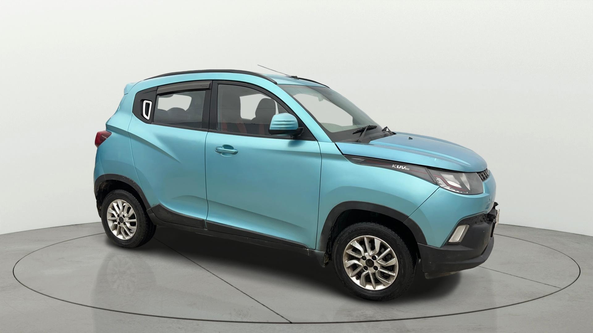 Used 2016 Mahindra KUV100 Used 2016 Mahindra KUV100