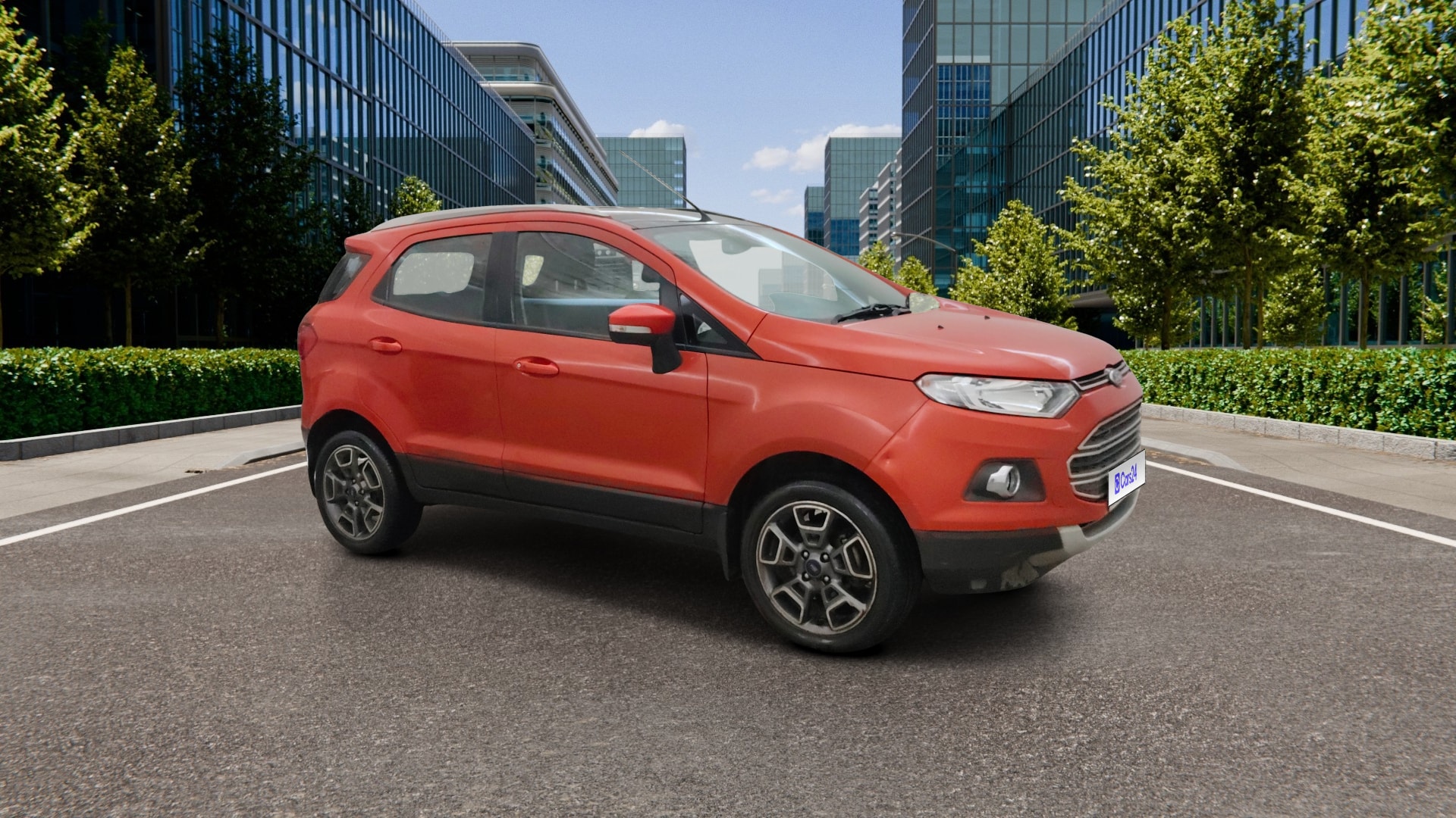 Used 2017 Ford EcoSport Used 2017 Ford EcoSport