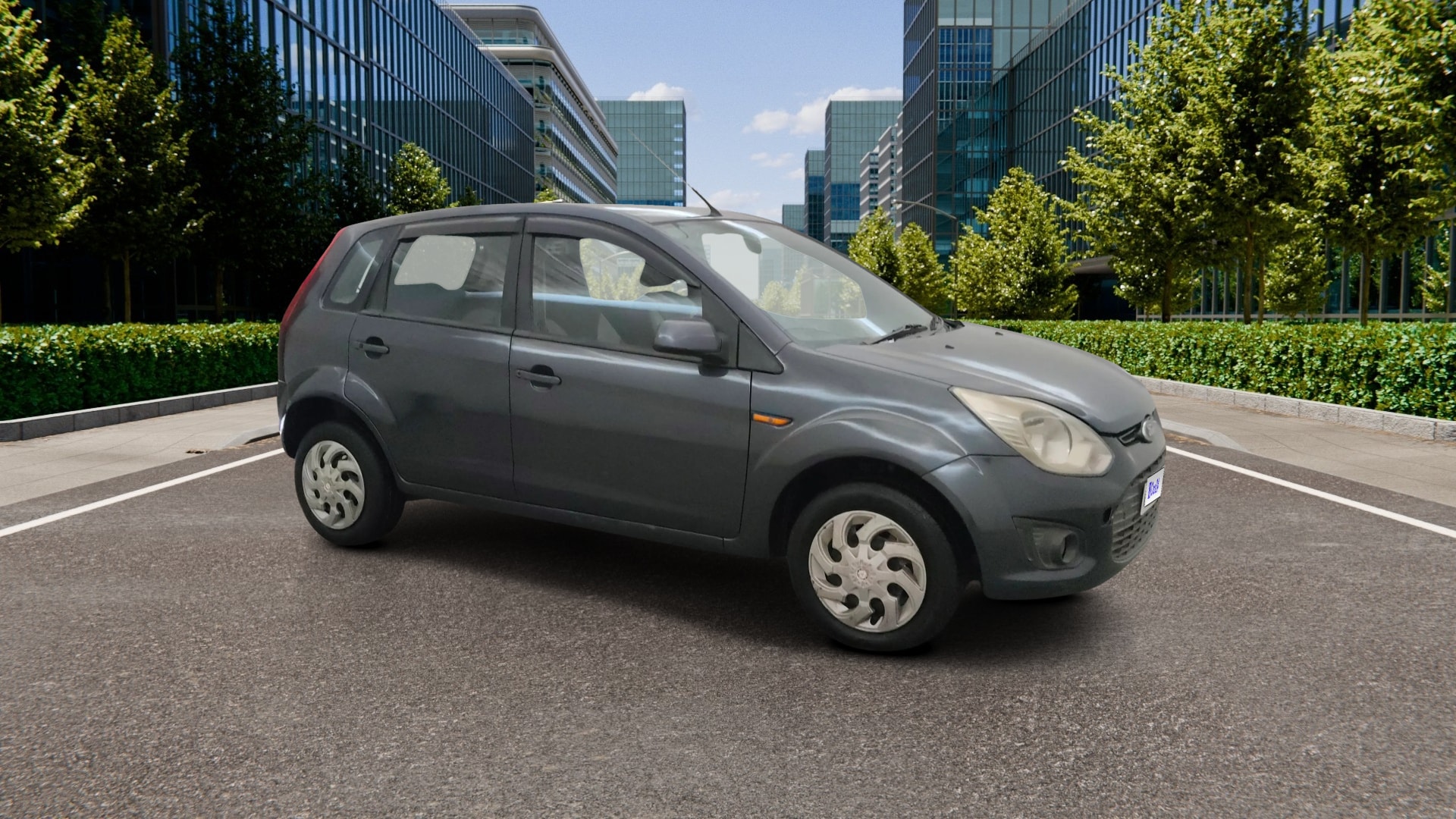 Used 2014 Ford Figo Used 2014 Ford Figo