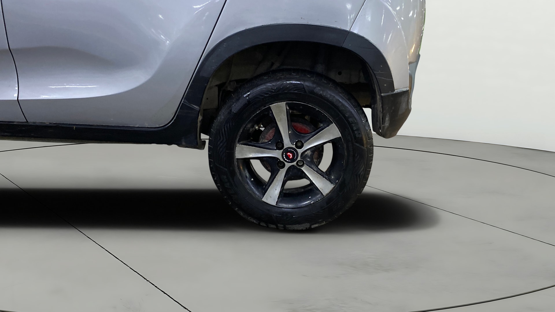 Used 2017 Mahindra KUV100 Used 2017 Mahindra KUV100