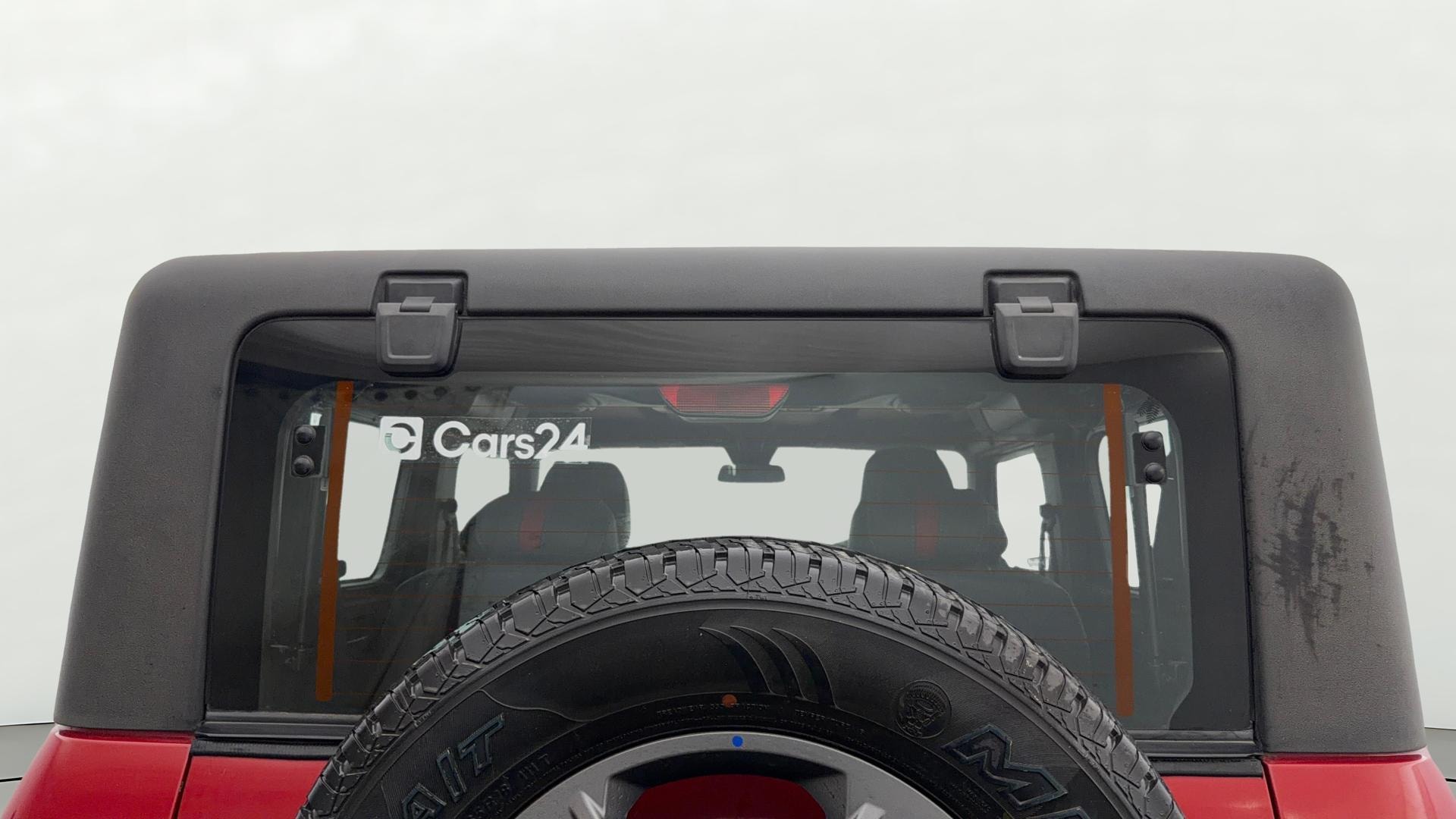 Used 2021 Mahindra Thar Used 2021 Mahindra Thar
