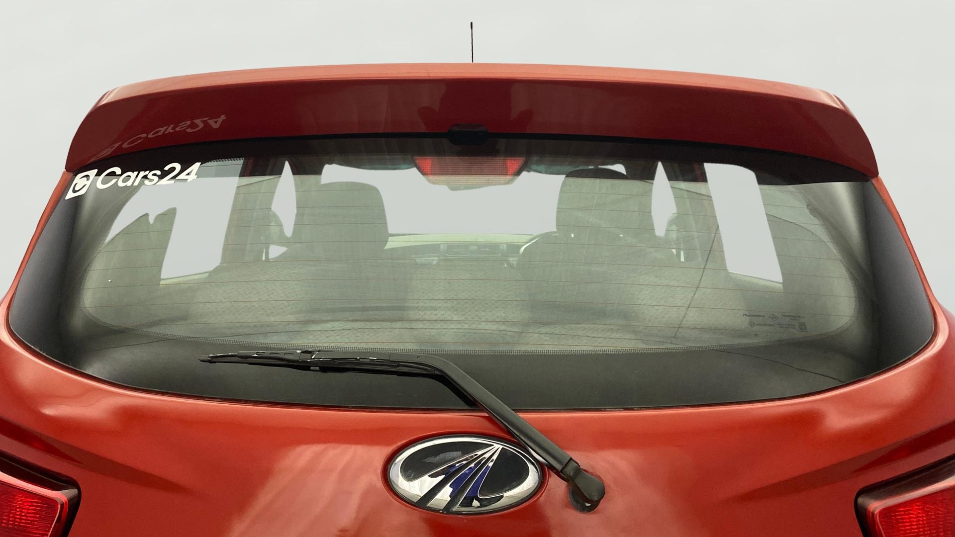 Used 2016 Mahindra KUV100 Used 2016 Mahindra KUV100