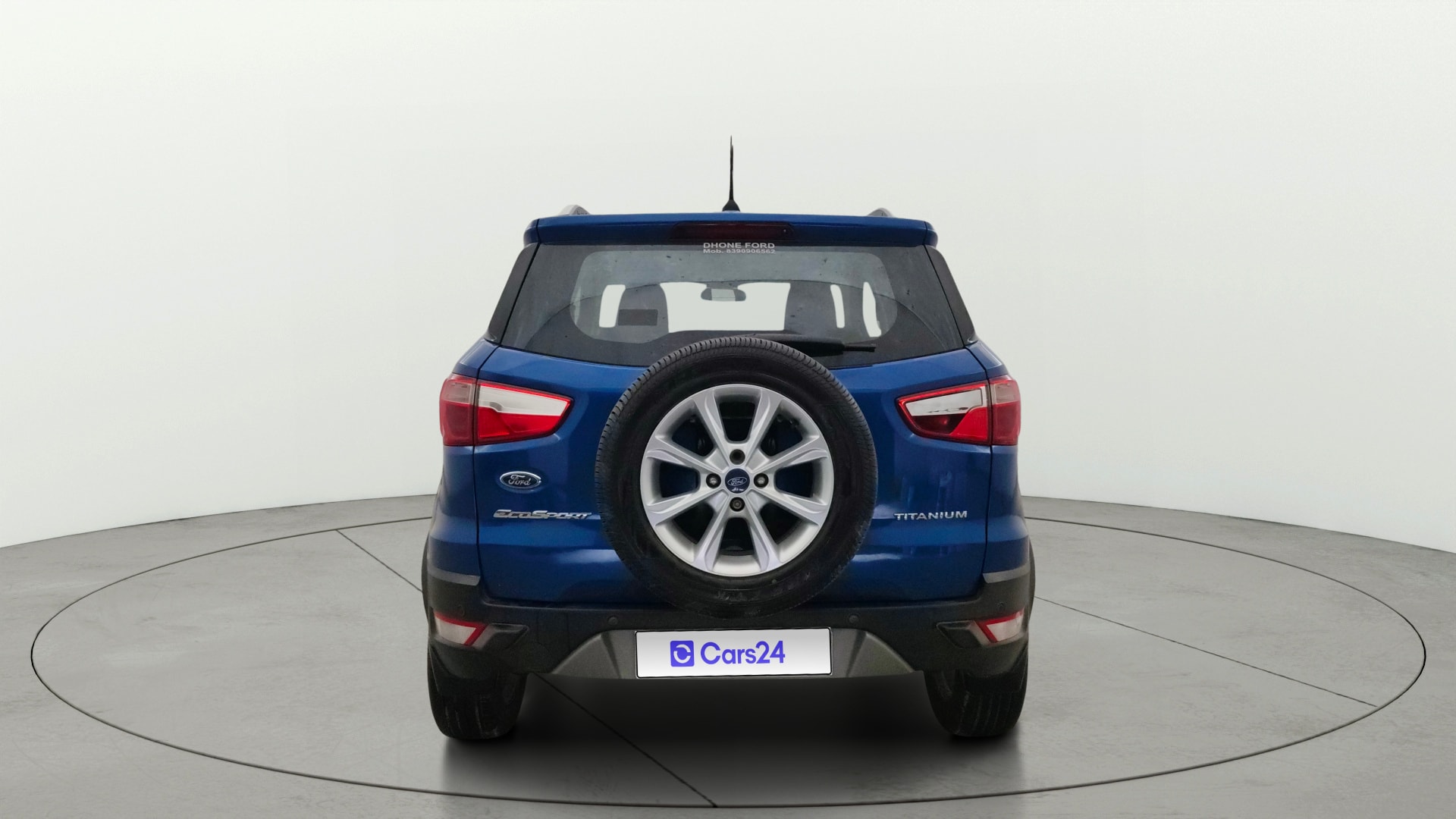 Used 2018 Ford EcoSport Used 2018 Ford EcoSport