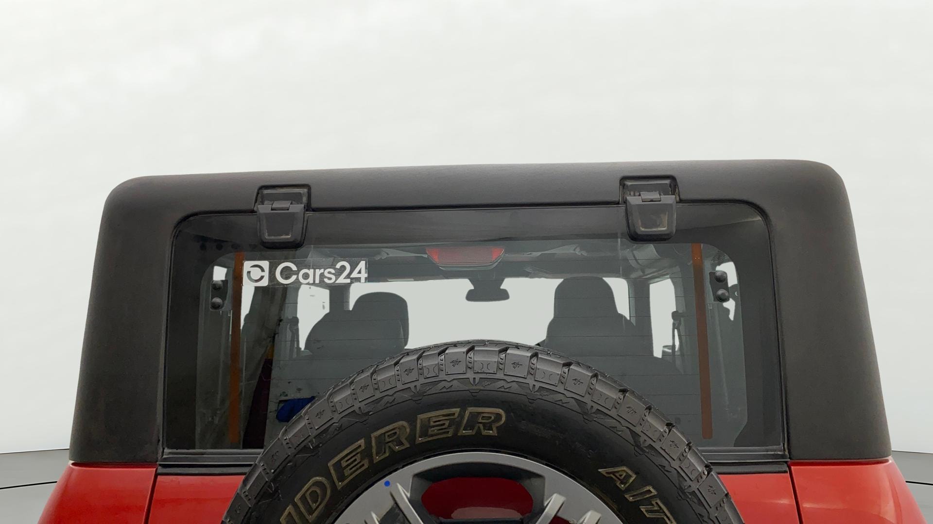 Used 2023 Mahindra Thar Used 2023 Mahindra Thar
