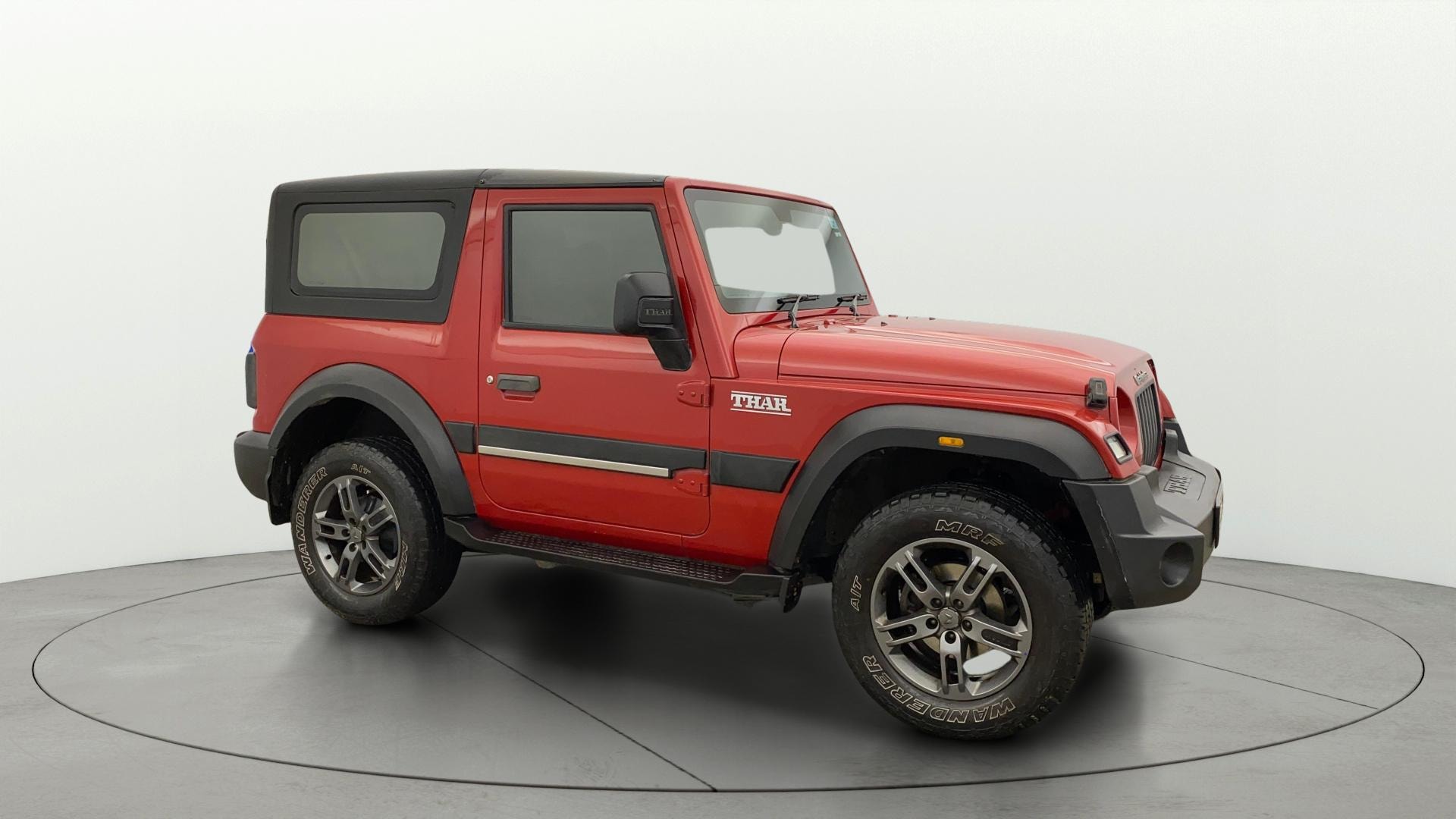 Used 2023 Mahindra Thar Used 2023 Mahindra Thar