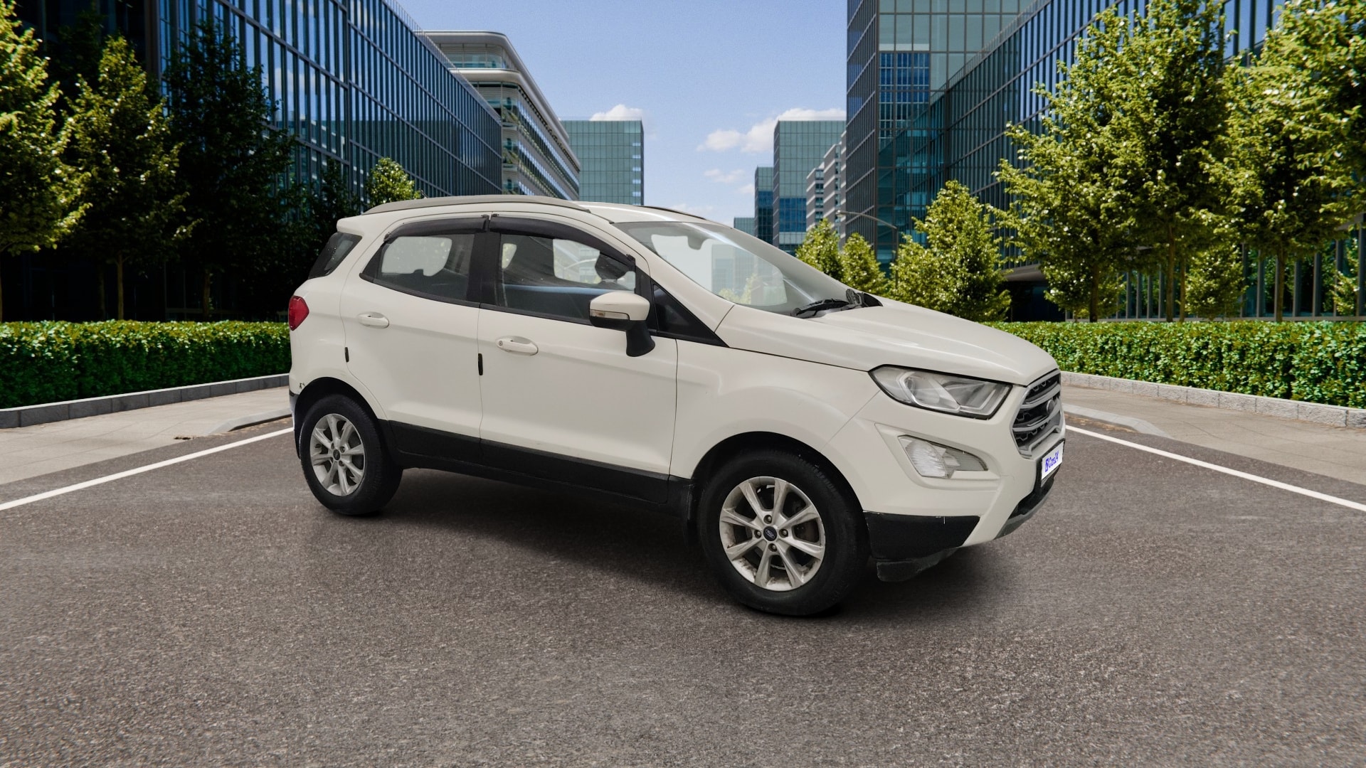 Used 2018 Ford EcoSport Used 2018 Ford EcoSport