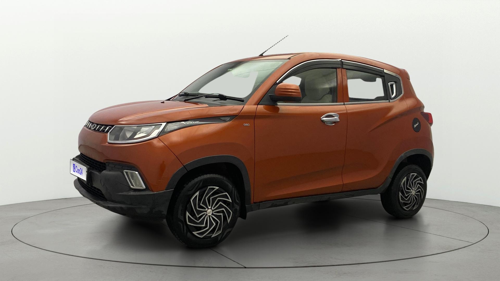 Used 2016 Mahindra KUV100 Used 2016 Mahindra KUV100
