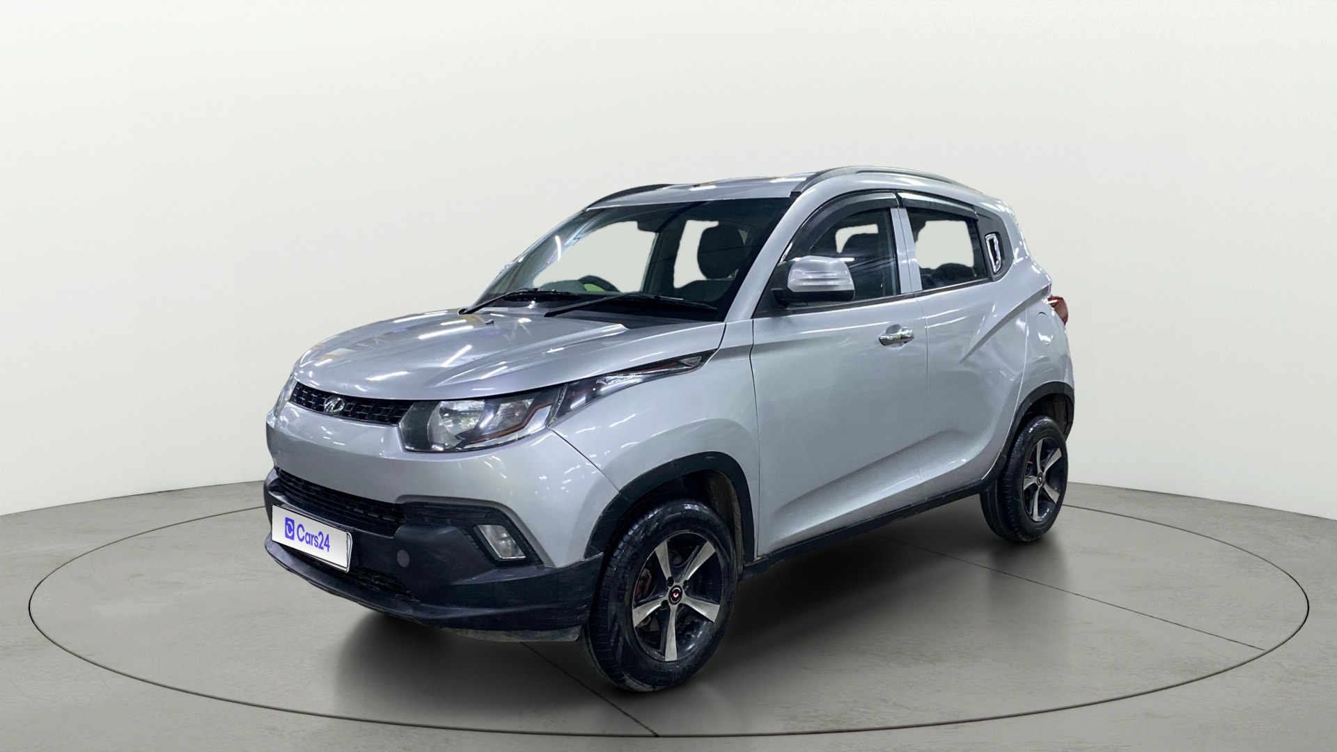 Used 2017 Mahindra KUV100 Used 2017 Mahindra KUV100
