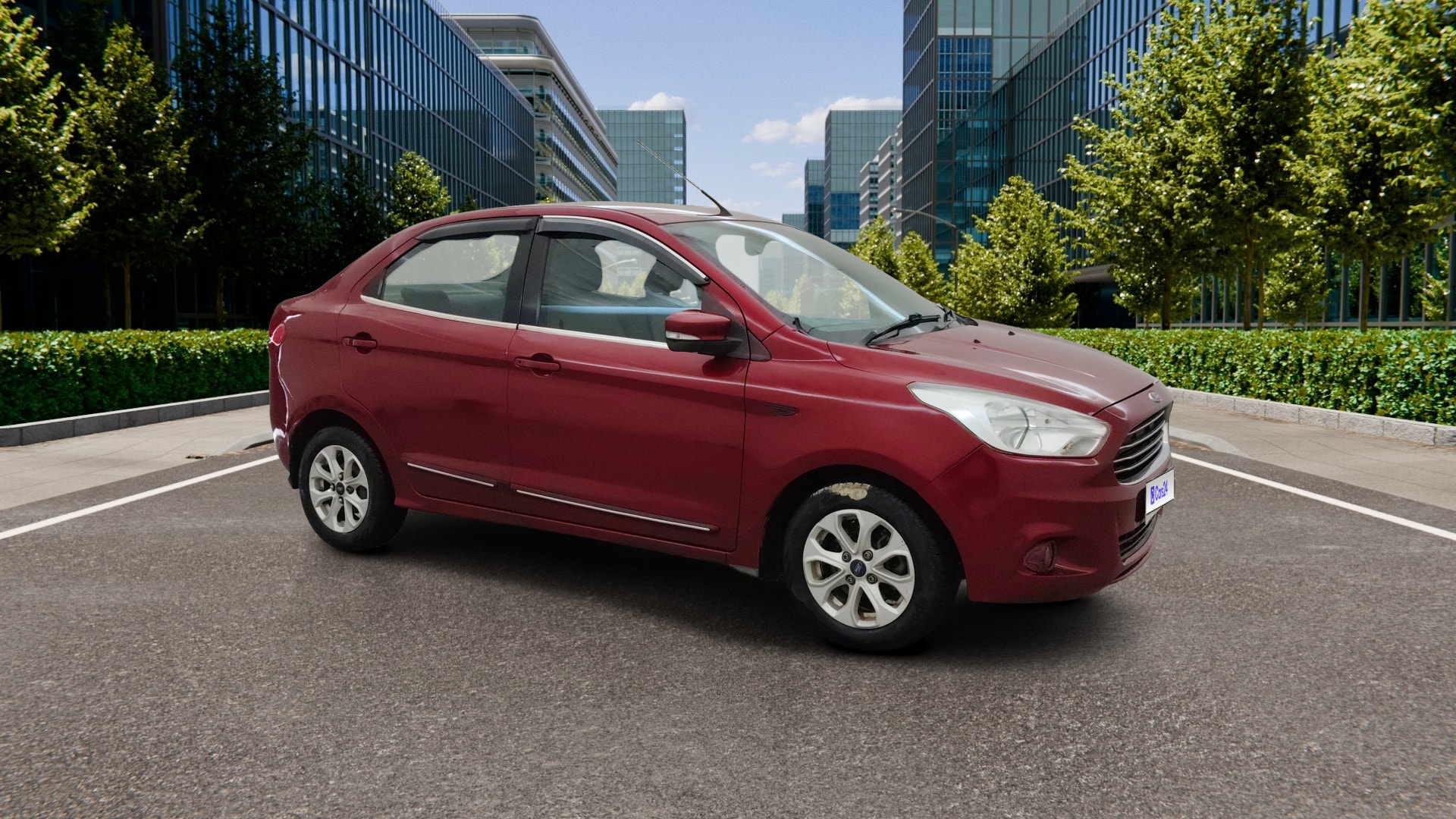 Used 2017 Ford Figo Aspire Used 2017 Ford Figo Aspire