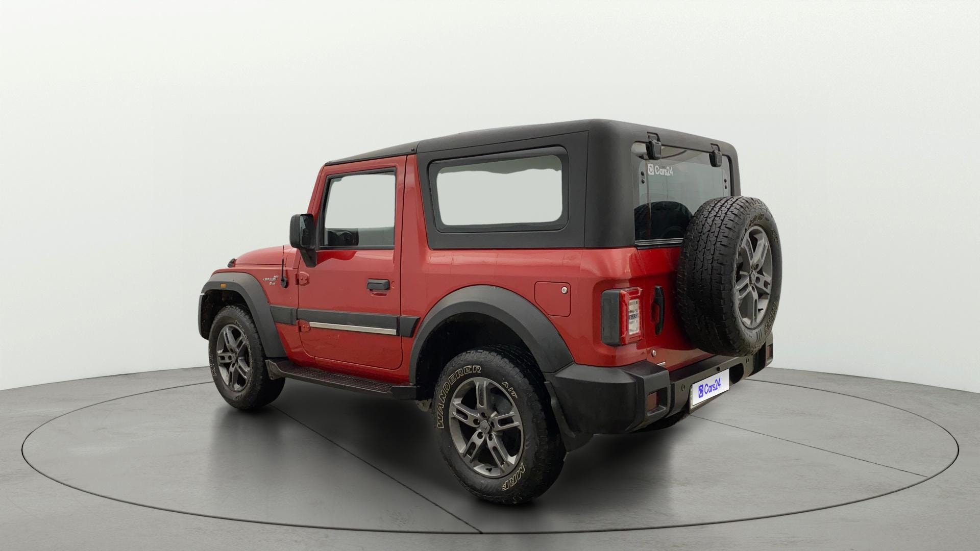 Used 2023 Mahindra Thar Used 2023 Mahindra Thar
