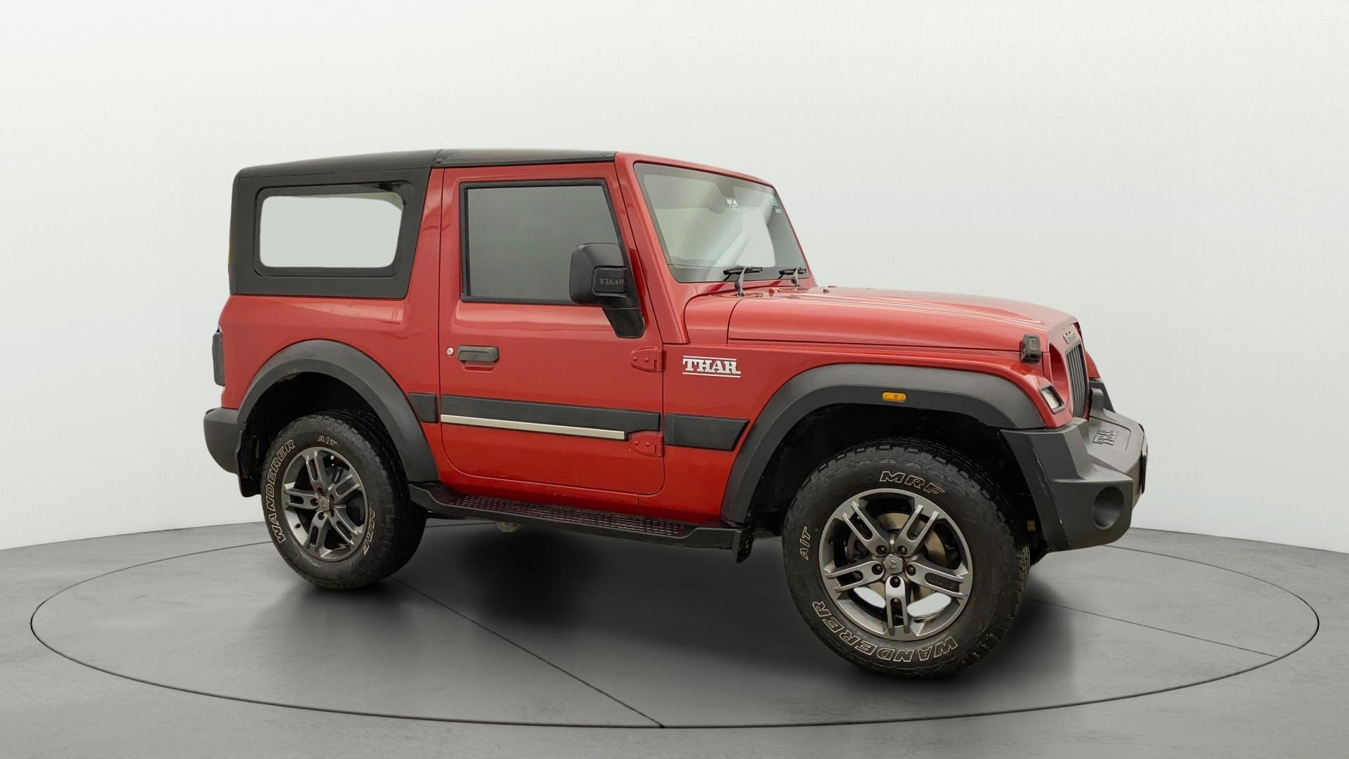 Used 2023 Mahindra Thar Used 2023 Mahindra Thar