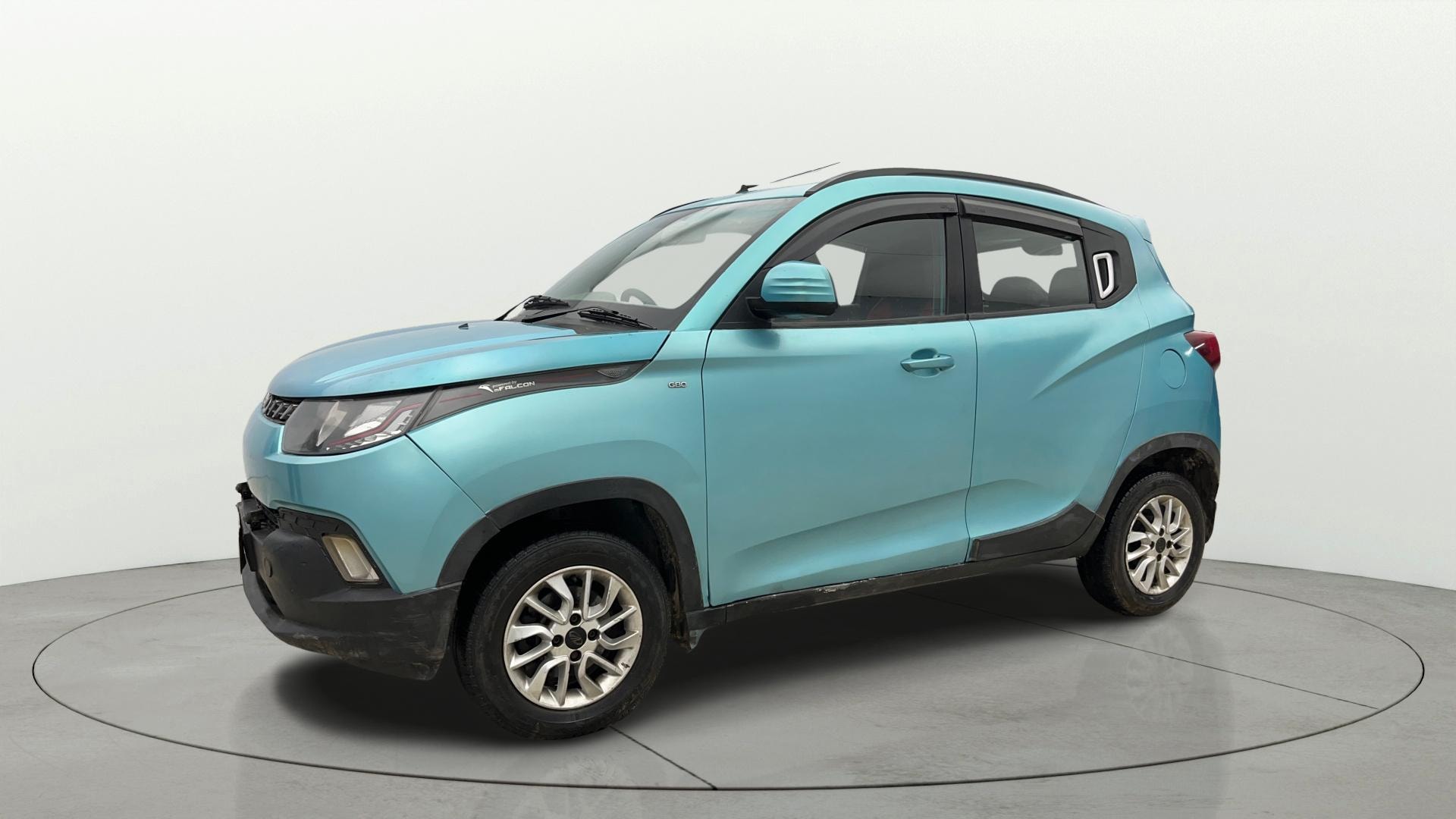 Used 2016 Mahindra KUV100 Used 2016 Mahindra KUV100