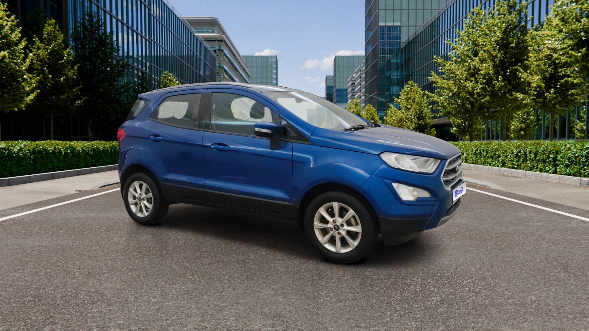 Used 2018 Ford EcoSport Used 2018 Ford EcoSport