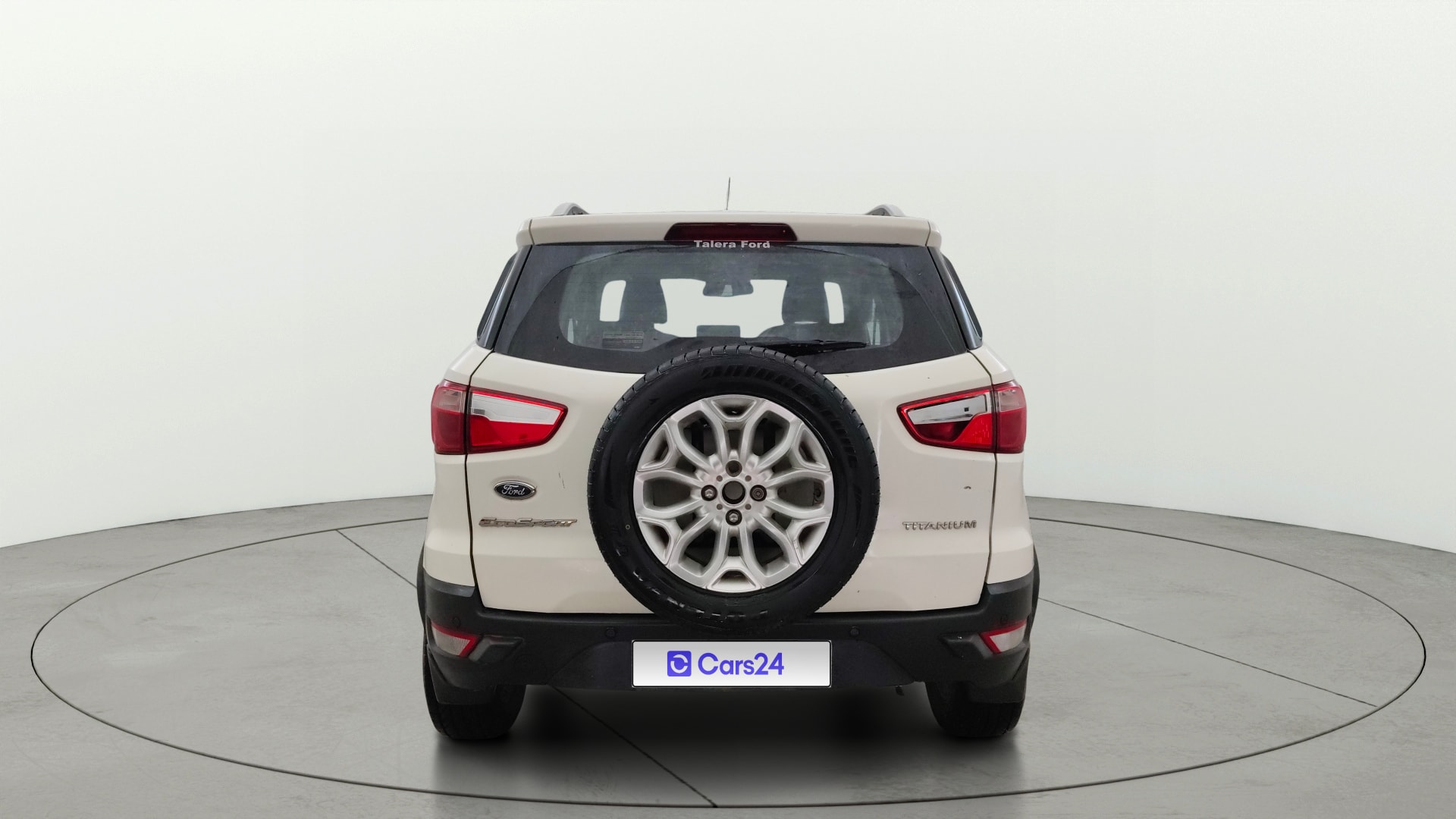 Used 2015 Ford EcoSport Used 2015 Ford EcoSport