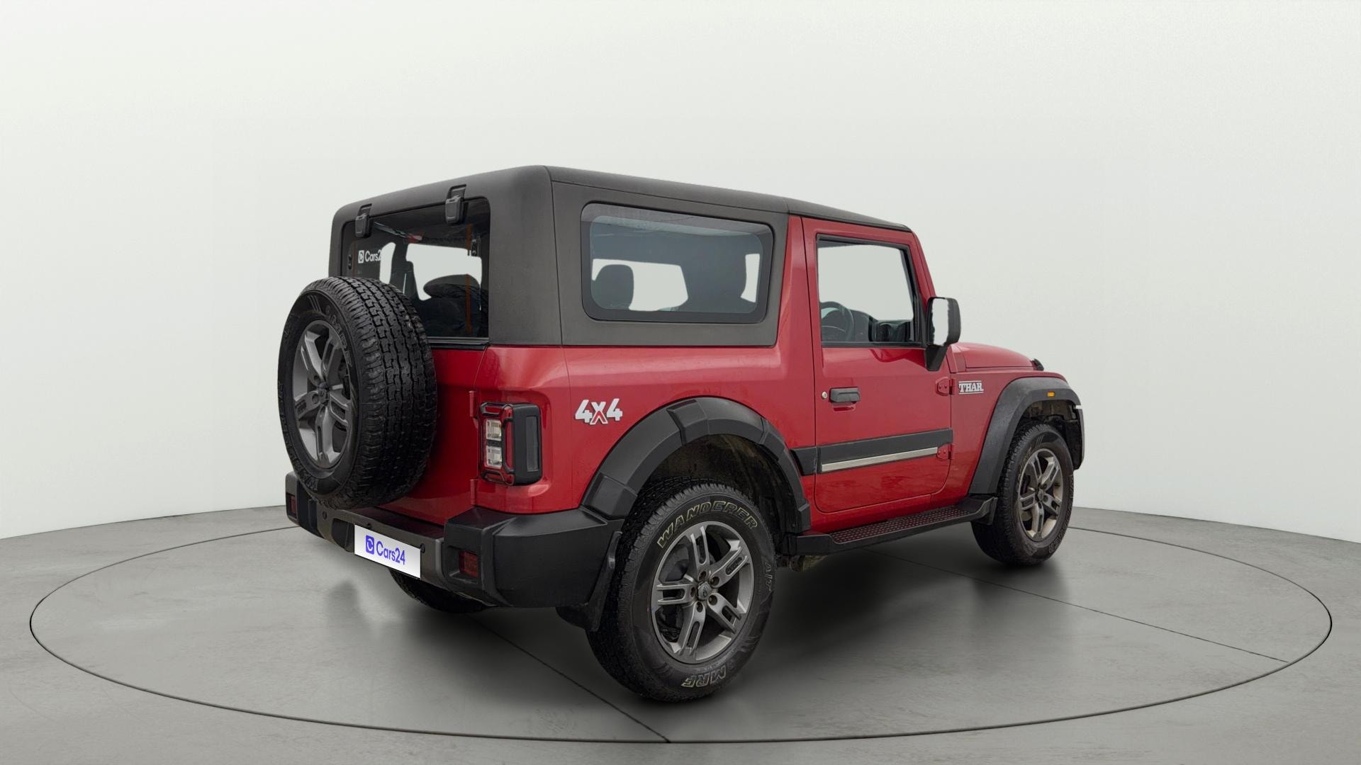 Used 2021 Mahindra Thar Used 2021 Mahindra Thar