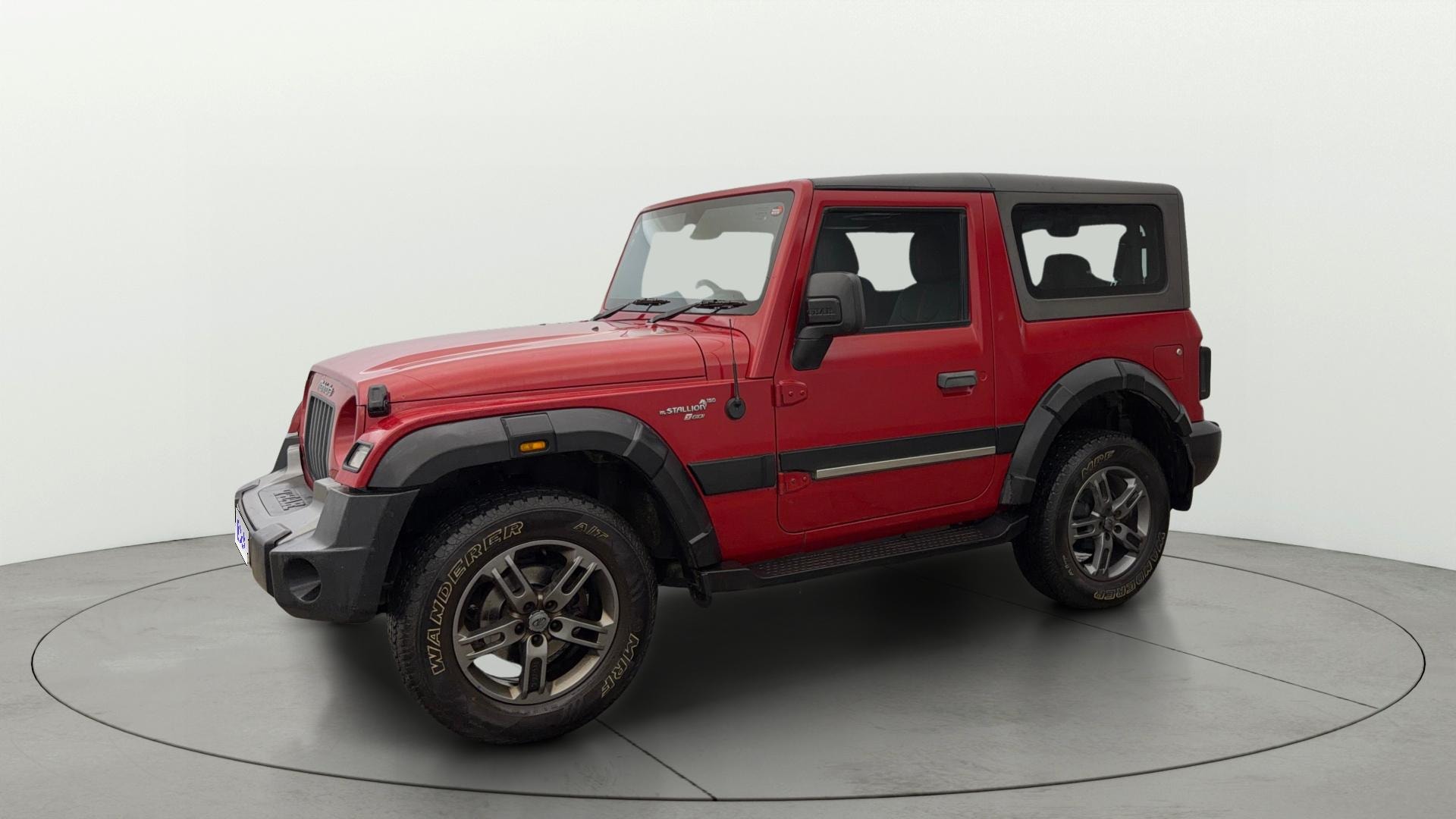 Used 2021 Mahindra Thar Used 2021 Mahindra Thar