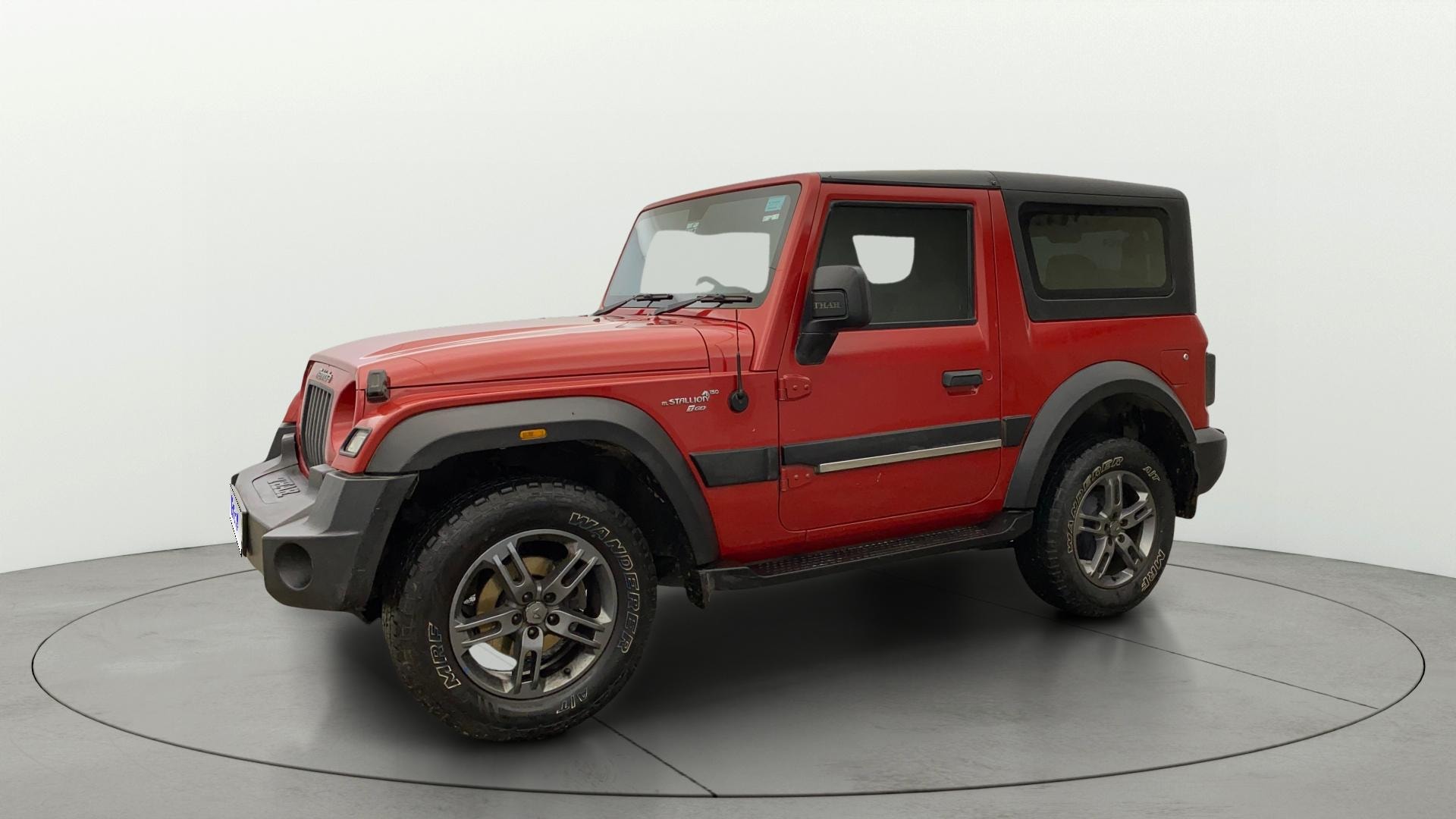 Used 2023 Mahindra Thar Used 2023 Mahindra Thar