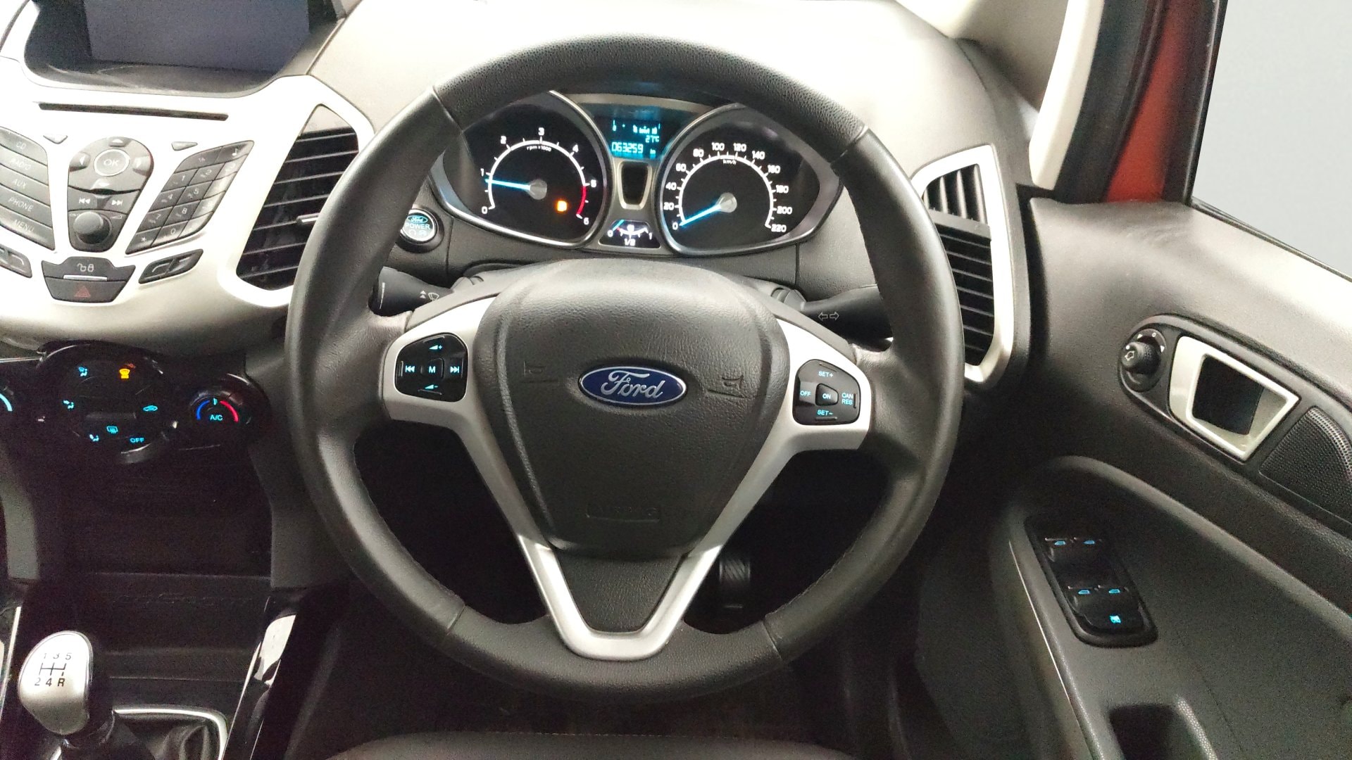 Used 2017 Ford EcoSport Used 2017 Ford EcoSport