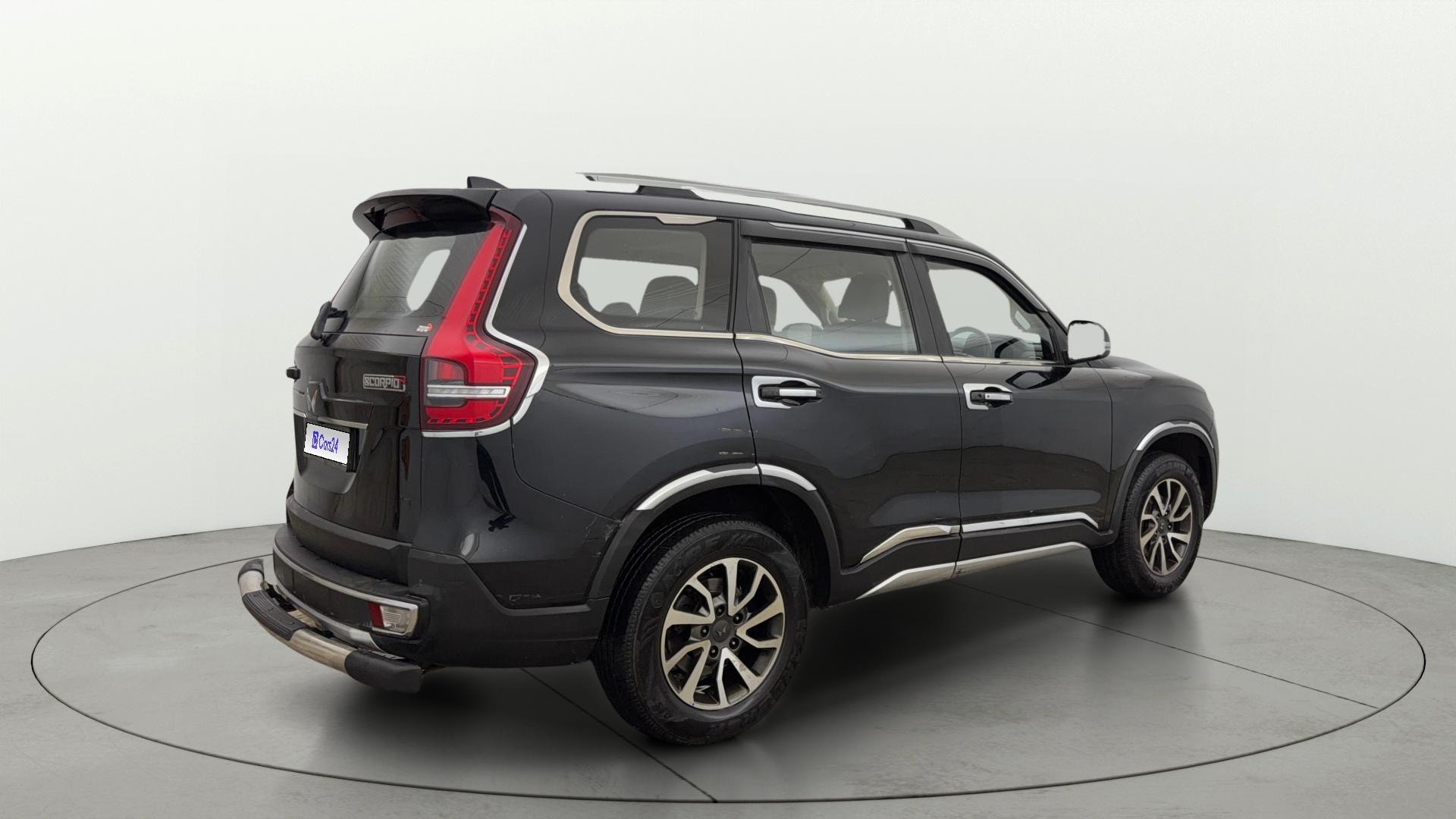 Used 2022 Mahindra Scorpio-N Used 2022 Mahindra Scorpio-N