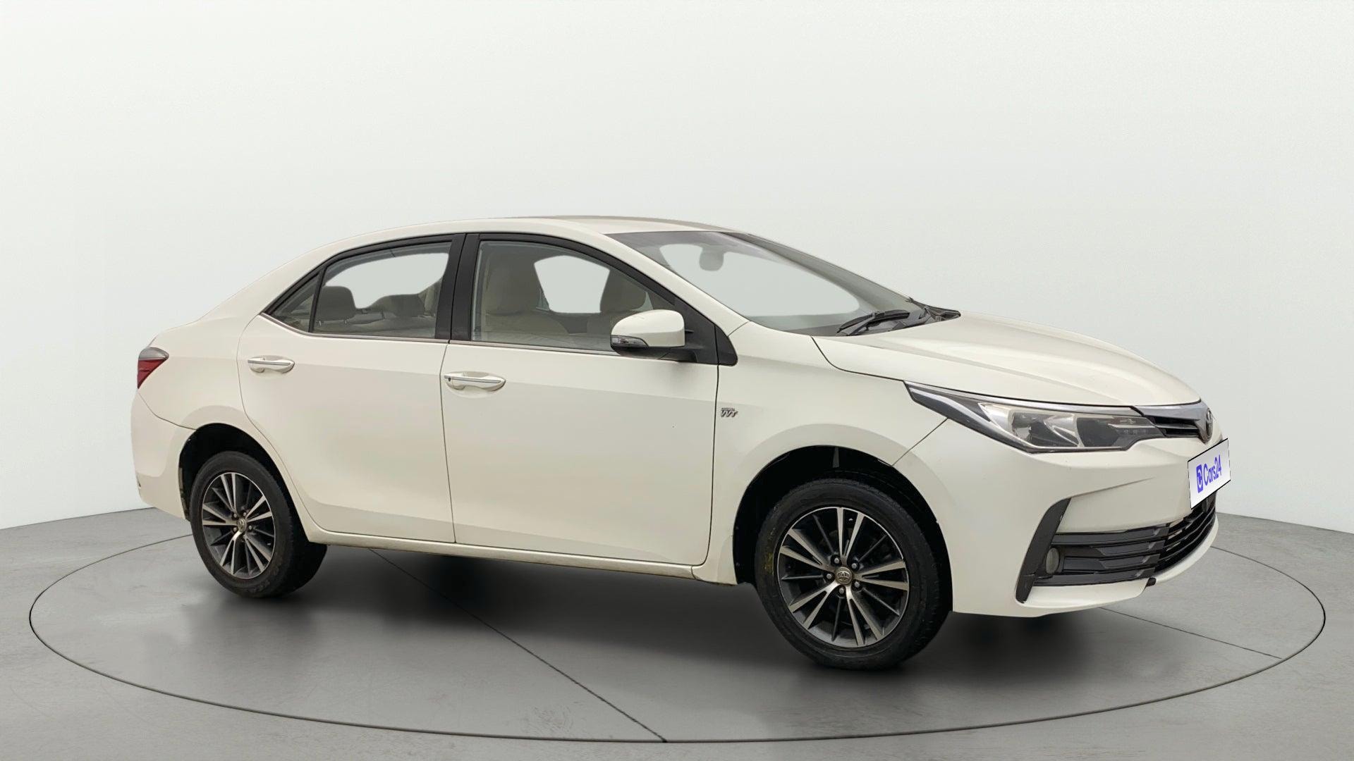 Used 2018 Toyota Corolla Altis Used 2018 Toyota Corolla Altis