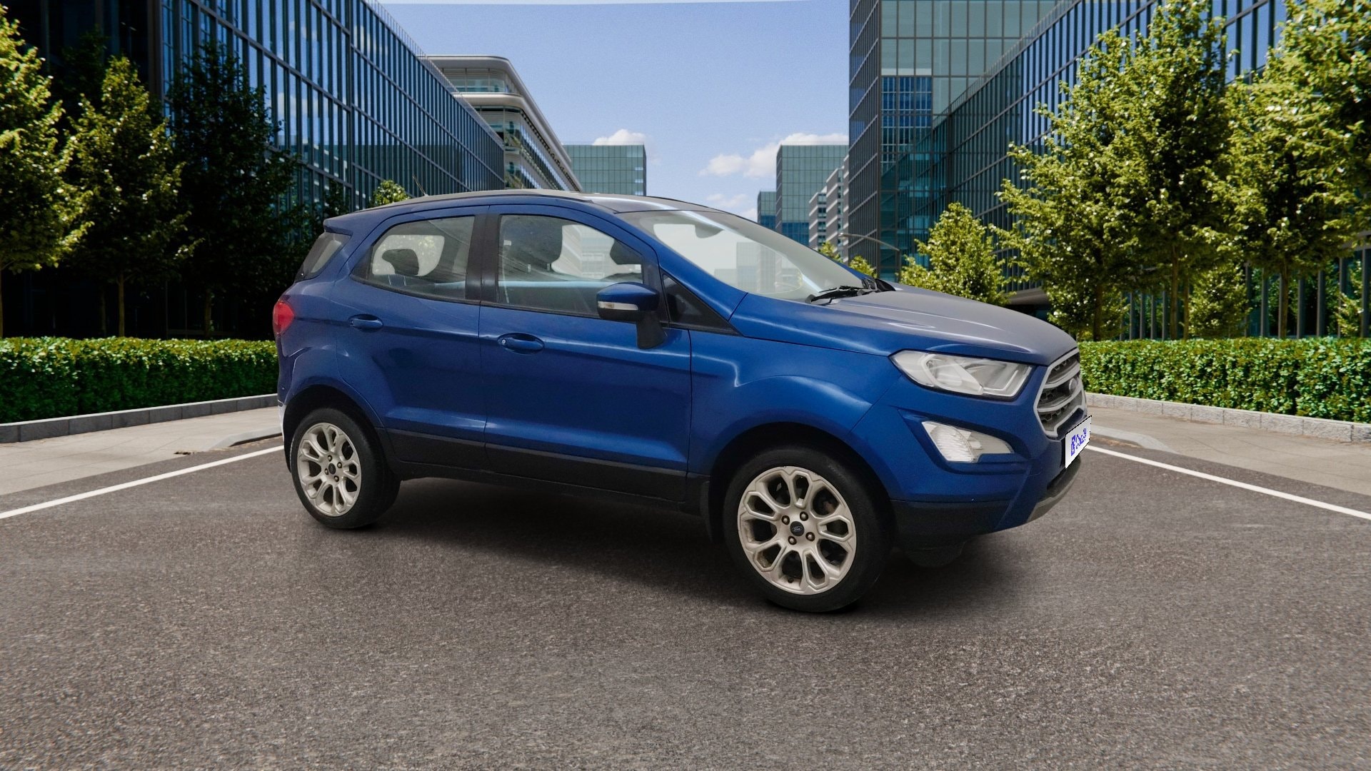 Used 2018 Ford EcoSport Used 2018 Ford EcoSport