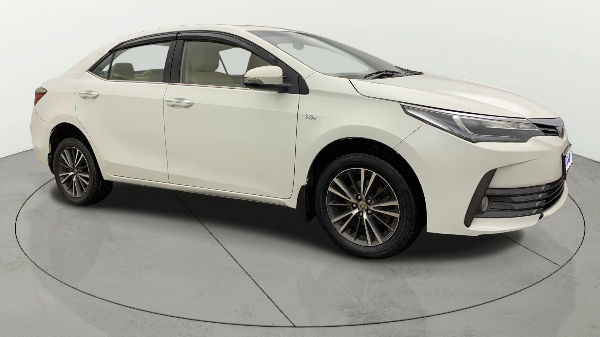 Used 2017 Toyota Corolla Altis Used 2017 Toyota Corolla Altis