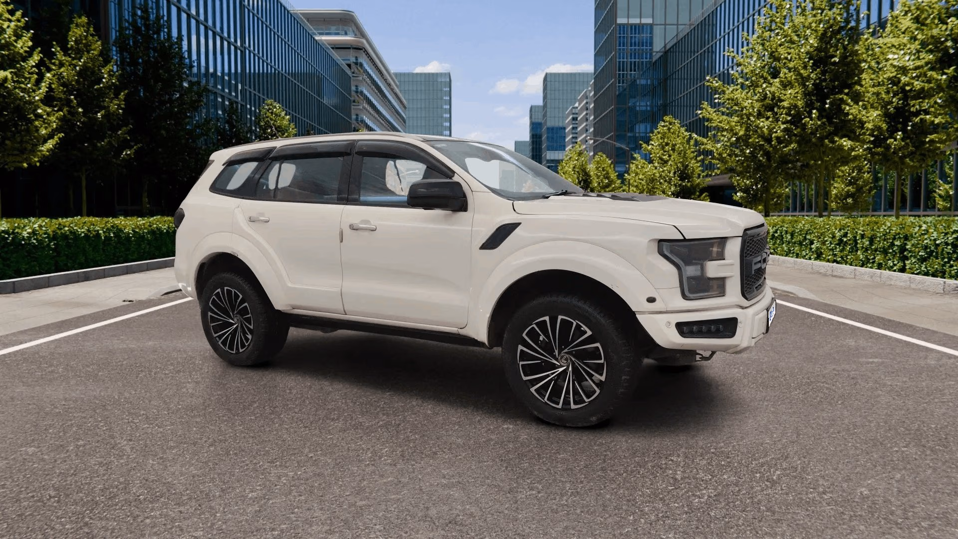 Used 2016 Ford Endeavour Used 2016 Ford Endeavour