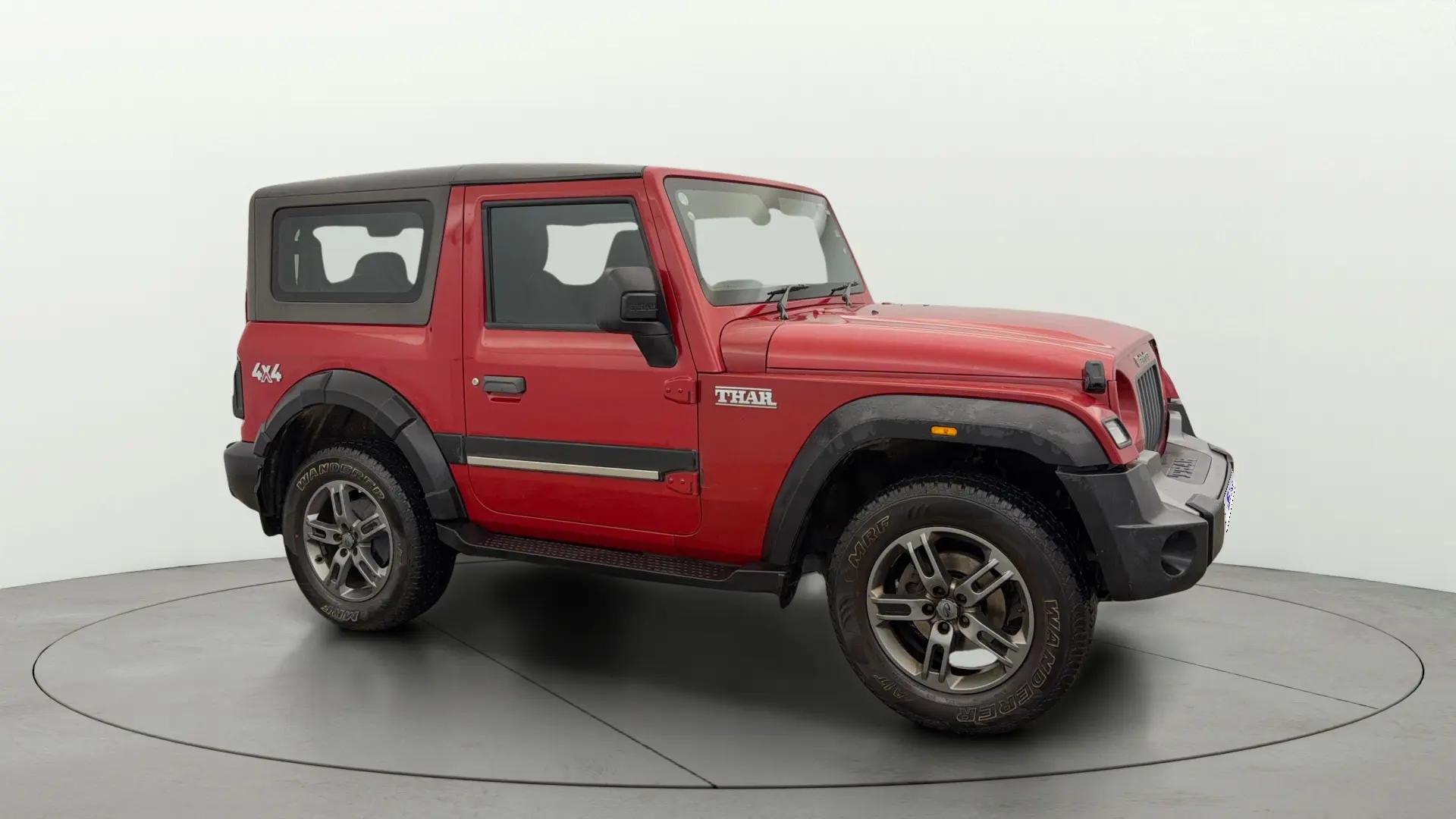 Used 2021 Mahindra Thar Used 2021 Mahindra Thar