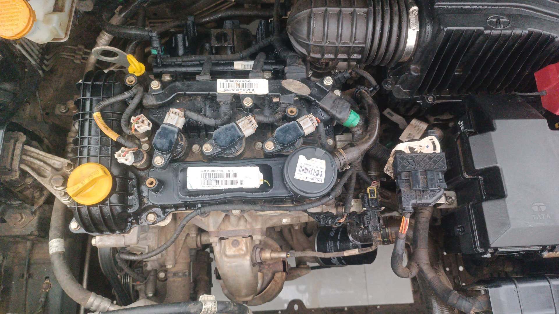 Used 2021 Tata Altroz Used 2021 Tata Altroz