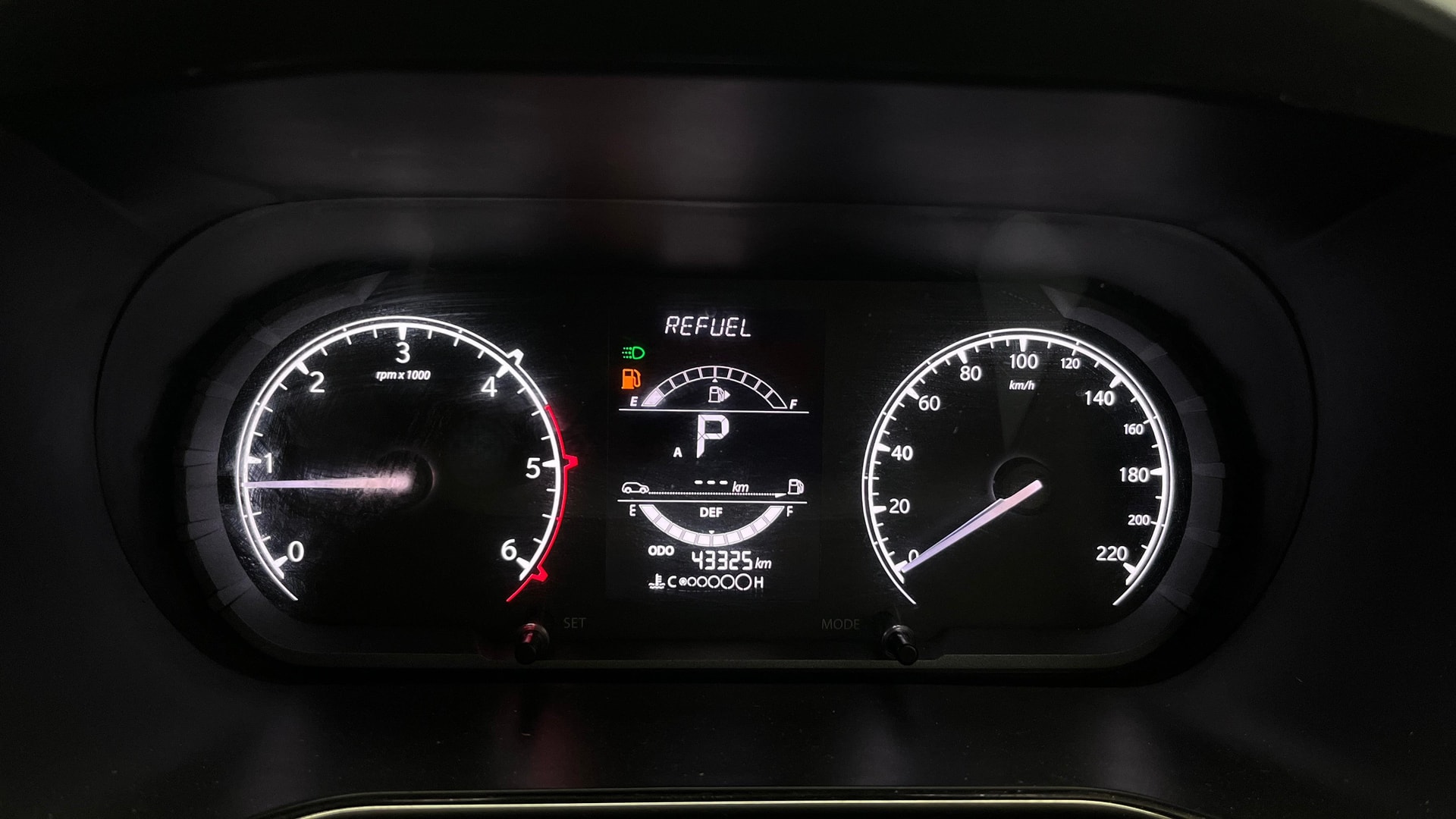 Used 2021 Tata Harrier Used 2021 Tata Harrier
