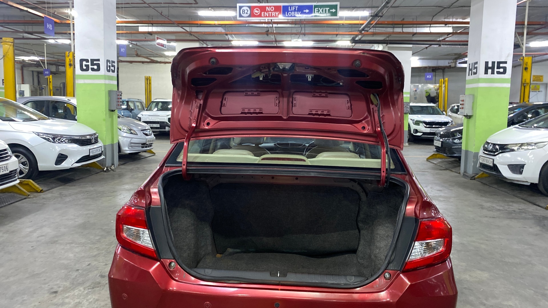 Used 2018 Honda Amaze Used 2018 Honda Amaze