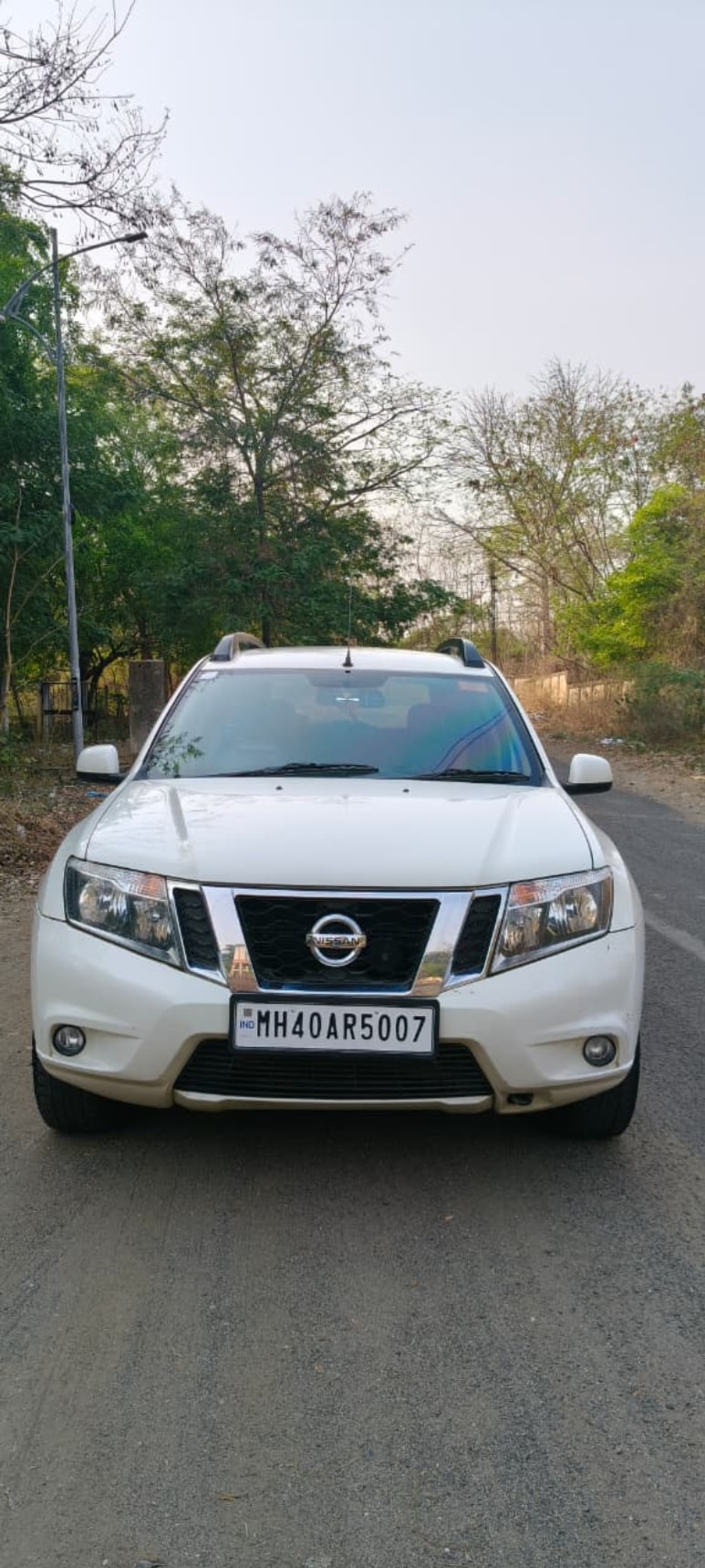 Used 2015 Nissan Terrano Used 2015 Nissan Terrano