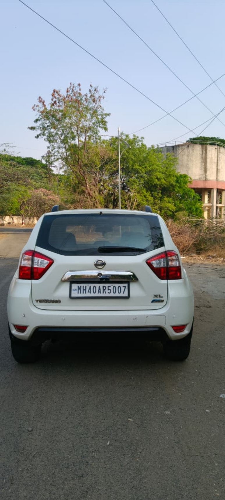 Used 2015 Nissan Terrano Used 2015 Nissan Terrano