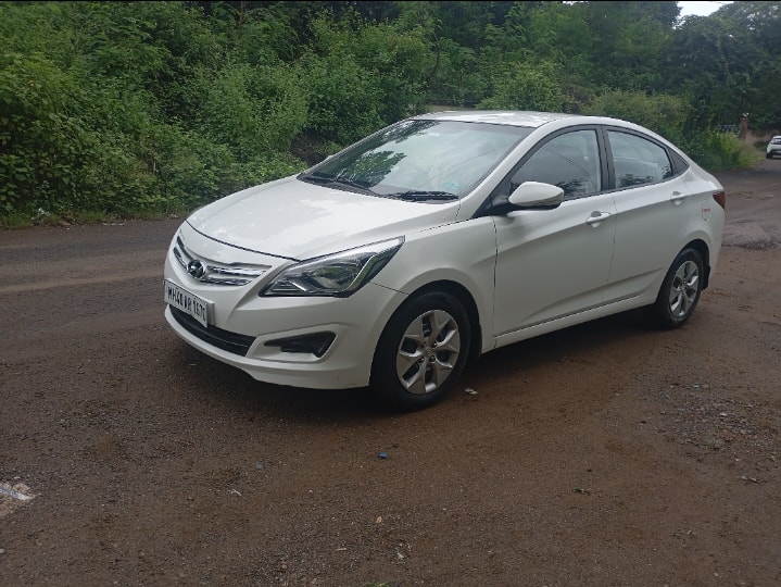 Used 2015 Hyundai Fluidic Verna Used 2015 Hyundai Fluidic Verna